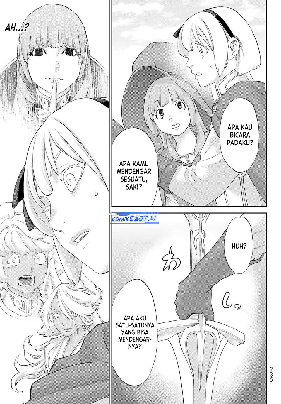 Isekai Putin Chapter 78 Gambar 23