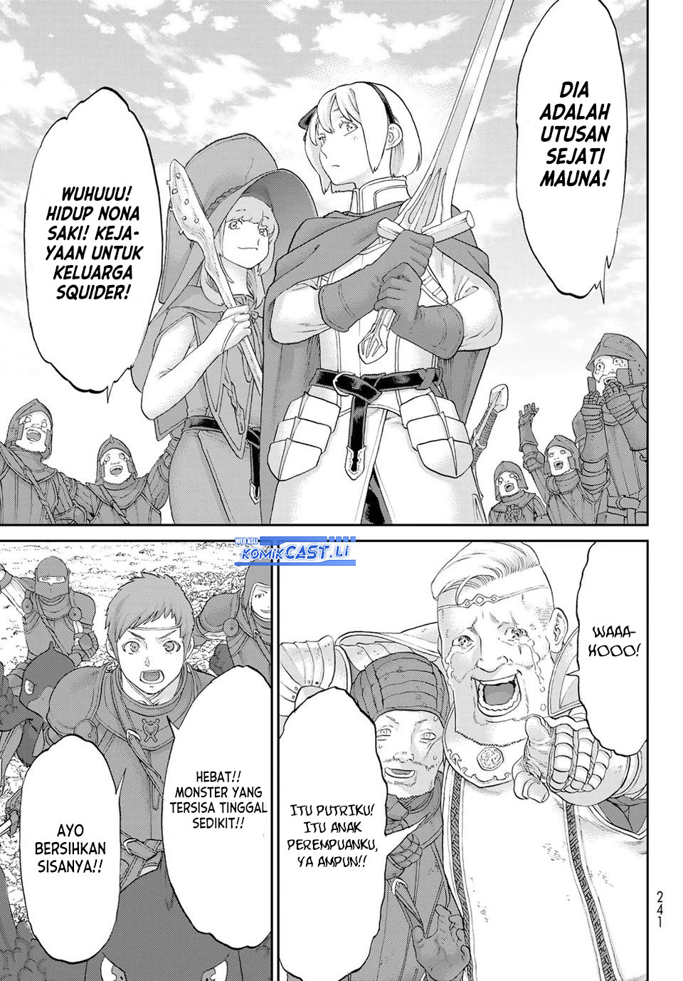Isekai Putin Chapter 78 Gambar 29