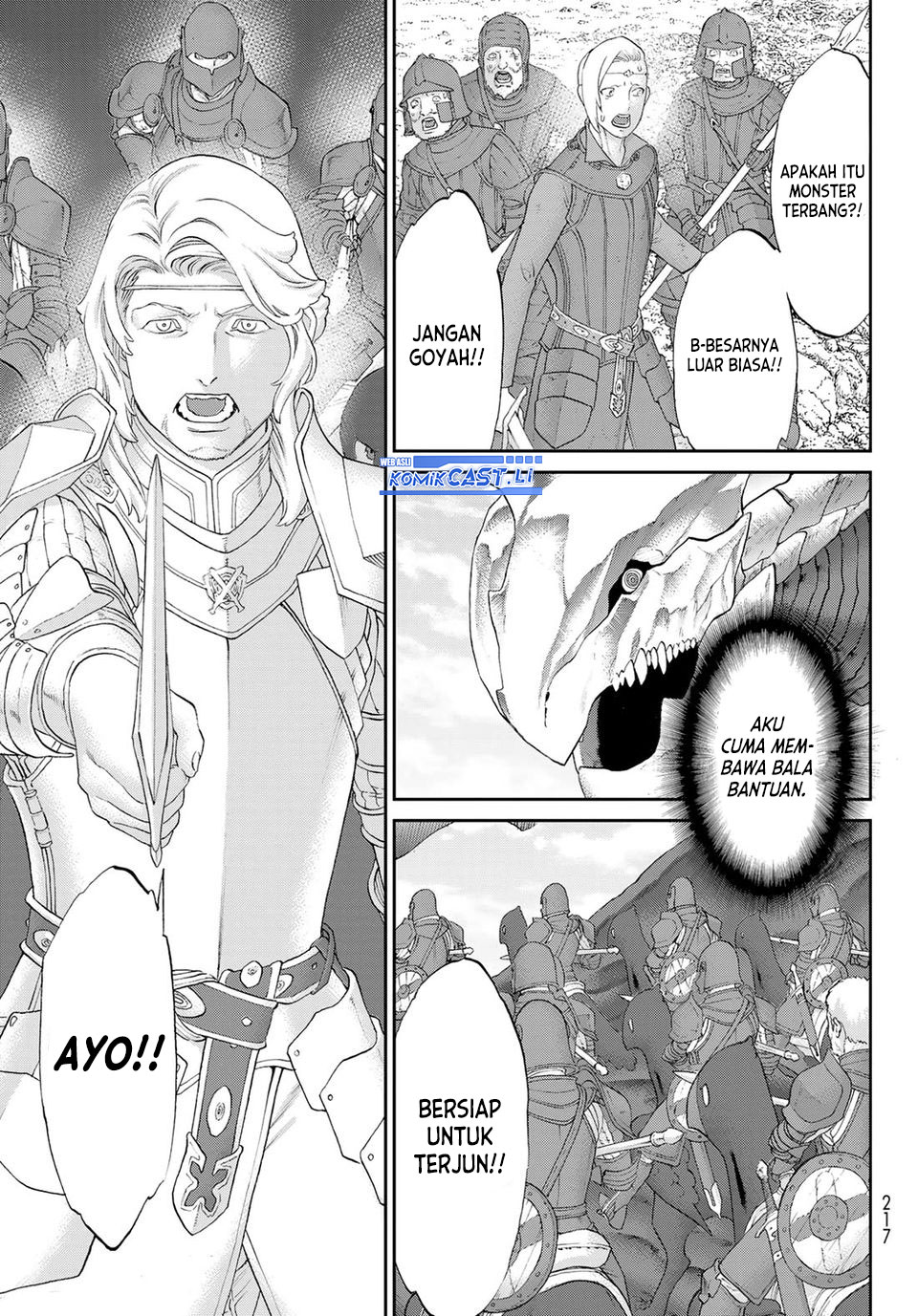 Isekai Putin Chapter 78 Gambar 5