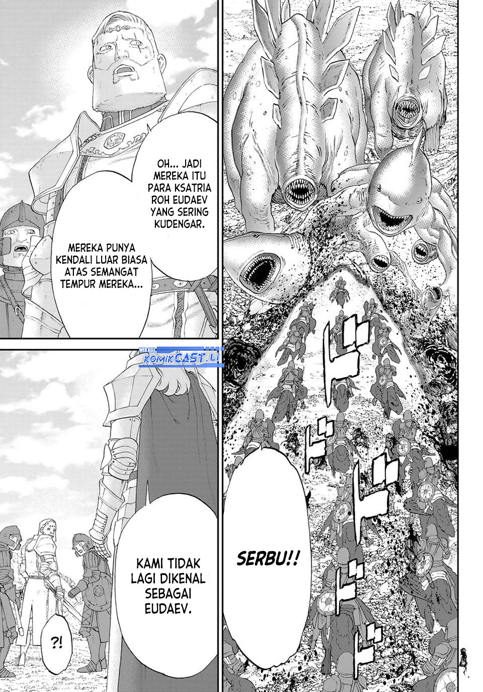 Isekai Putin Chapter 78 Gambar 9