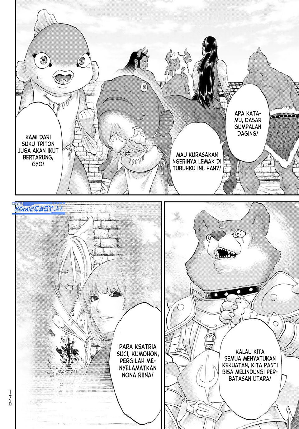 Isekai Putin Chapter 81 Gambar 6