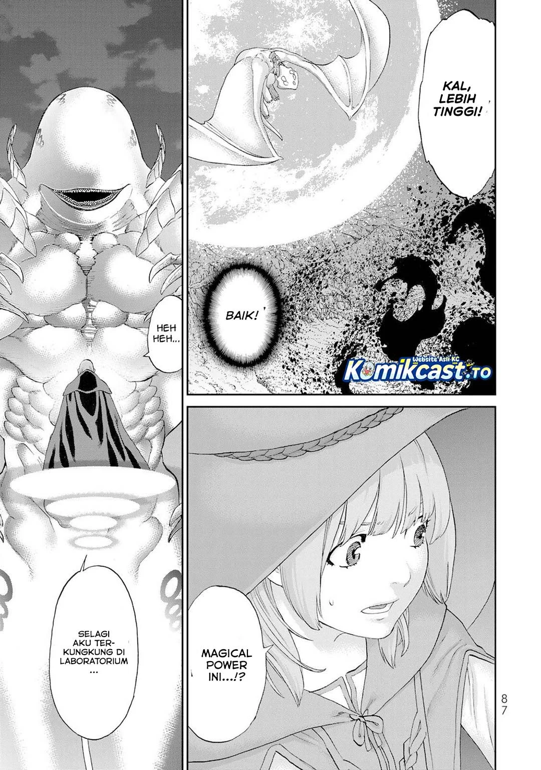 Isekai Putin Chapter 83 Gambar 10