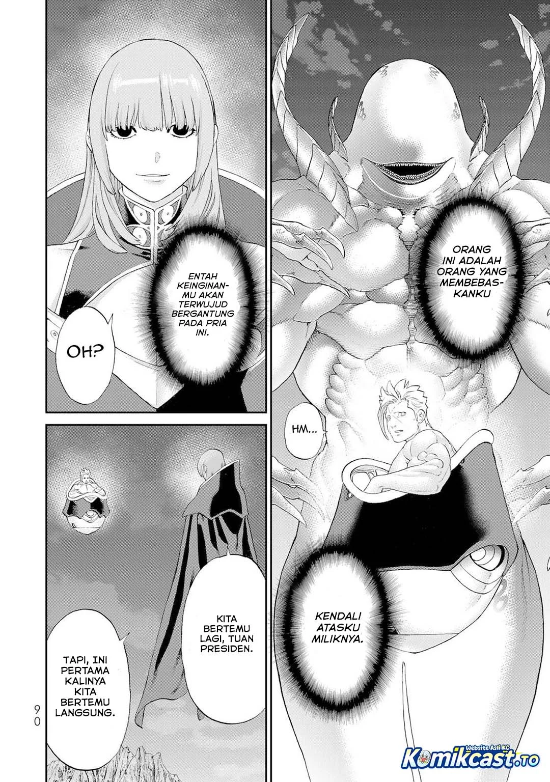 Isekai Putin Chapter 83 Gambar 13