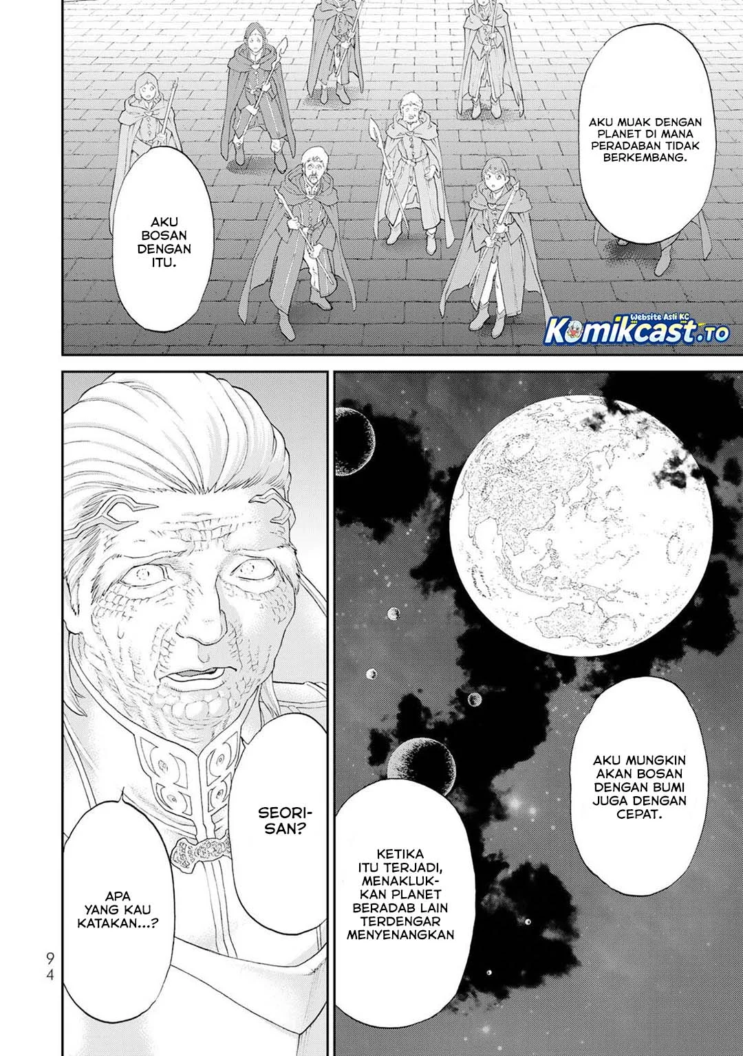 Isekai Putin Chapter 83 Gambar 17