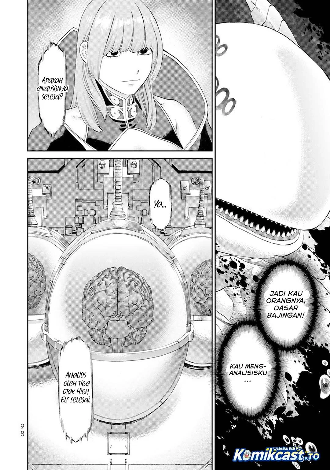 Isekai Putin Chapter 83 Gambar 21