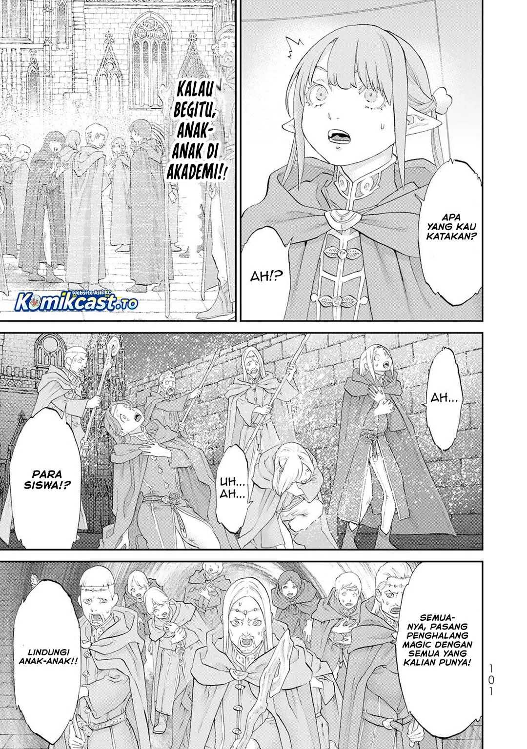 Isekai Putin Chapter 83 Gambar 24