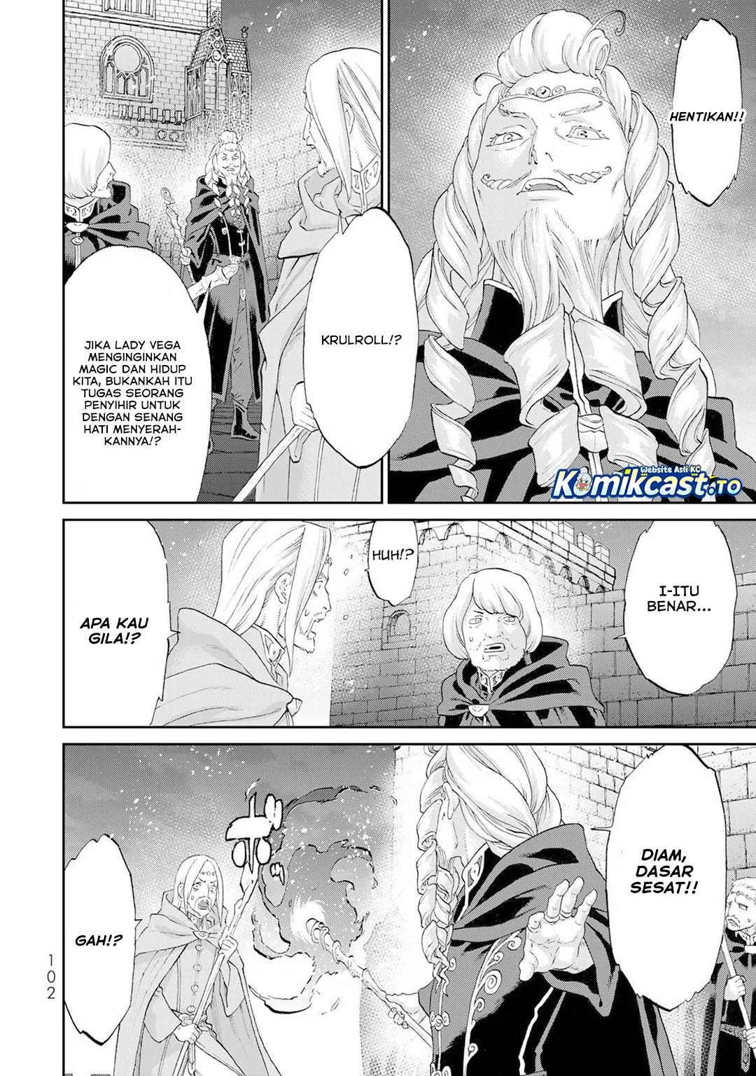 Isekai Putin Chapter 83 Gambar 25