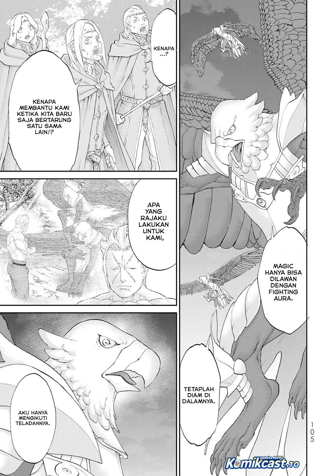 Isekai Putin Chapter 83 Gambar 28