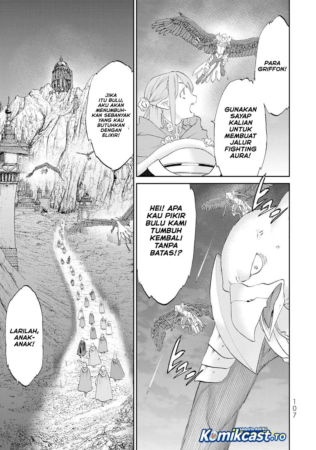 Isekai Putin Chapter 83 Gambar 30