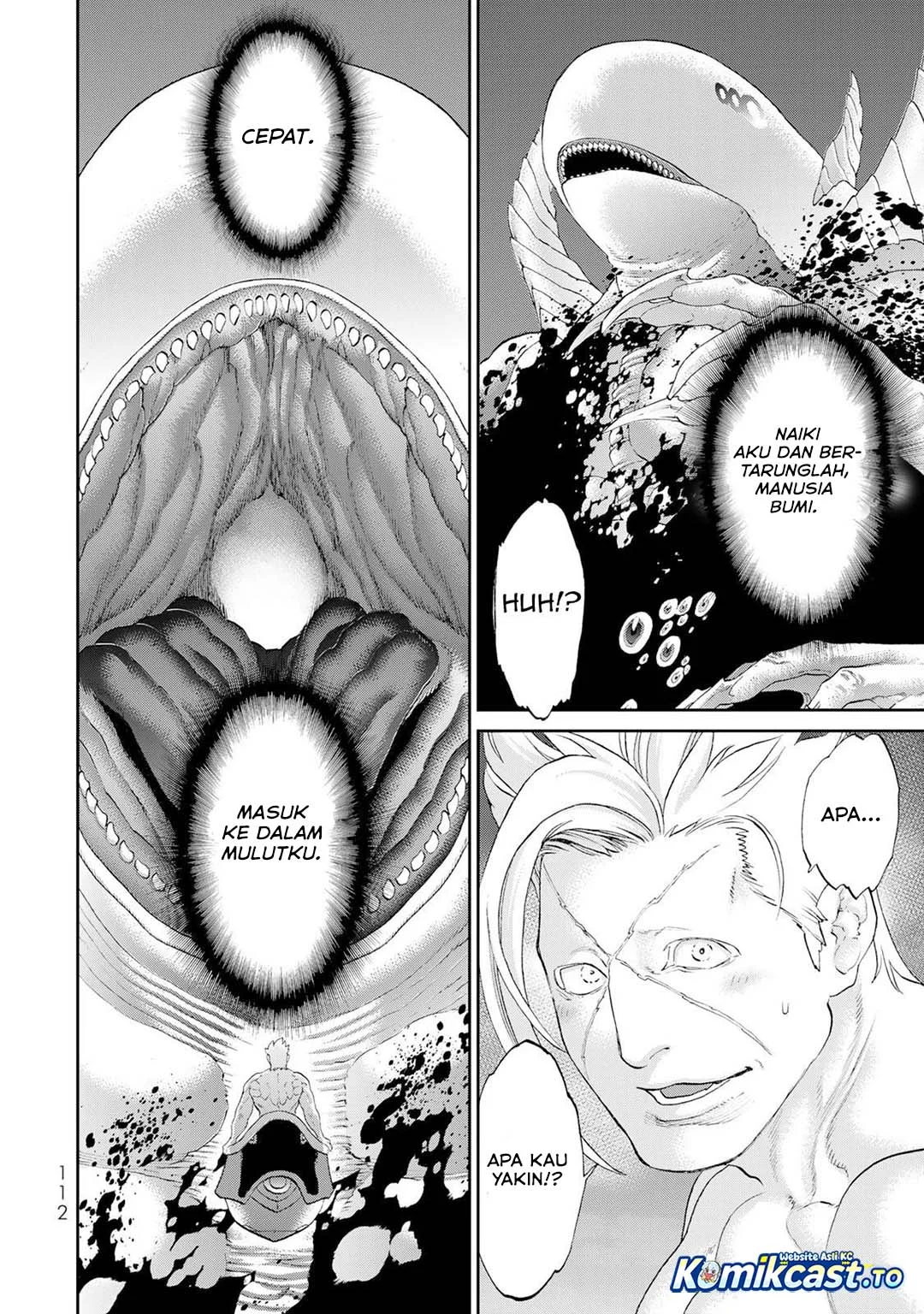 Isekai Putin Chapter 83 Gambar 35