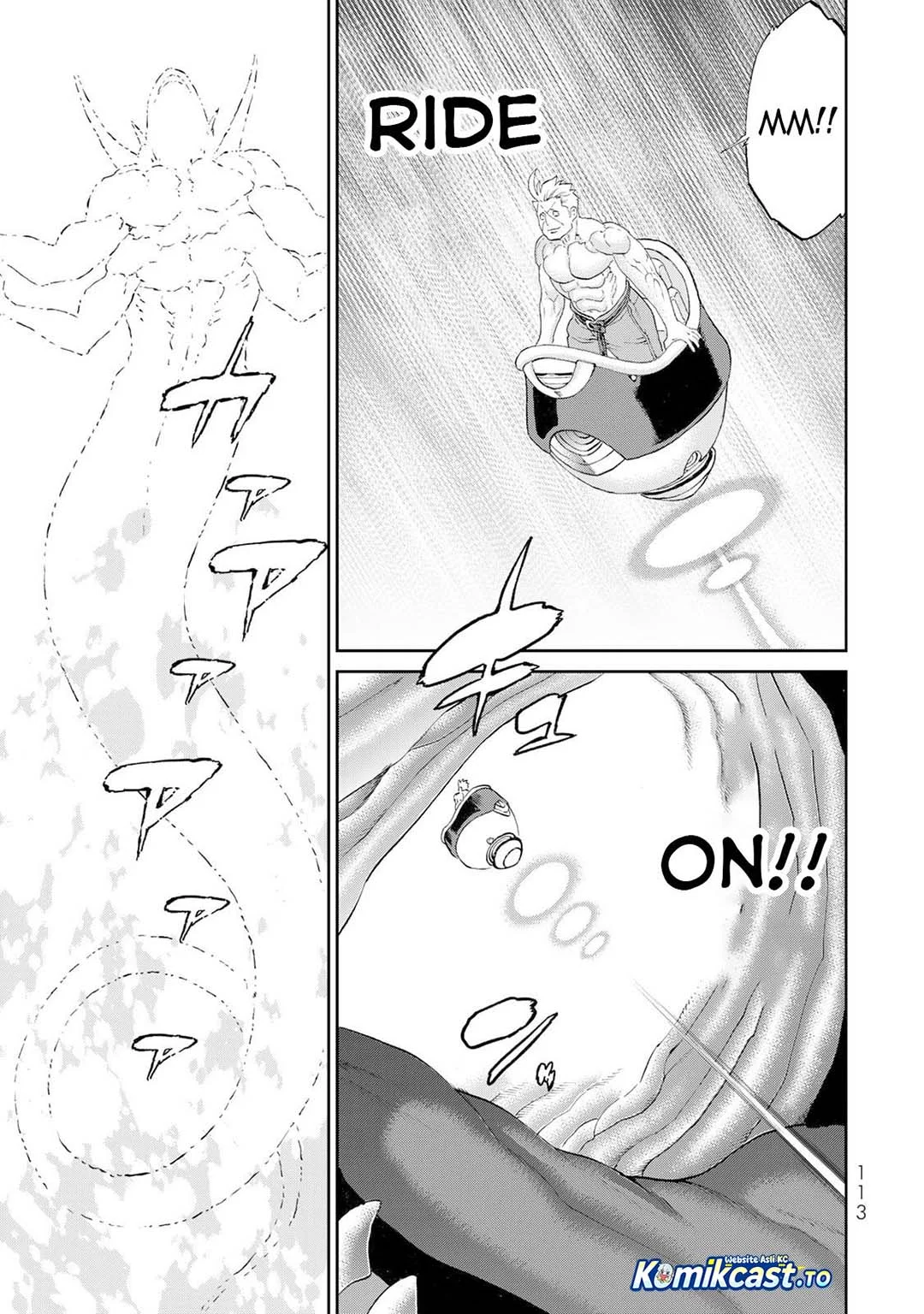 Isekai Putin Chapter 83 Gambar 36