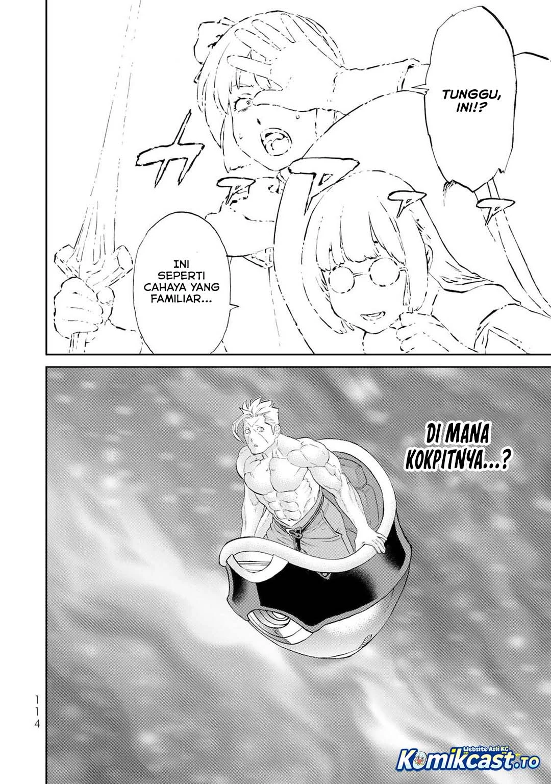 Isekai Putin Chapter 83 Gambar 37