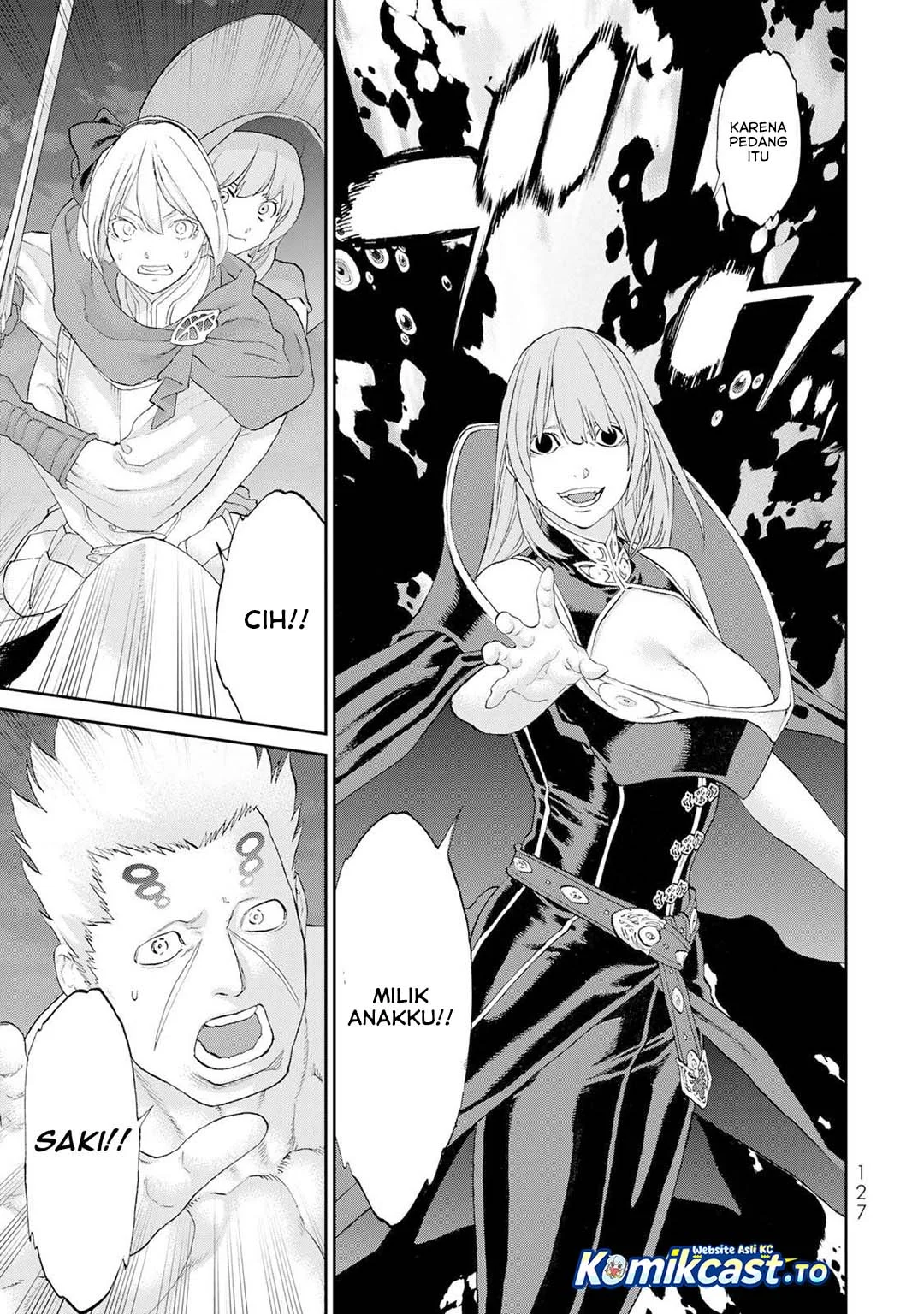 Isekai Putin Chapter 84 Gambar 10