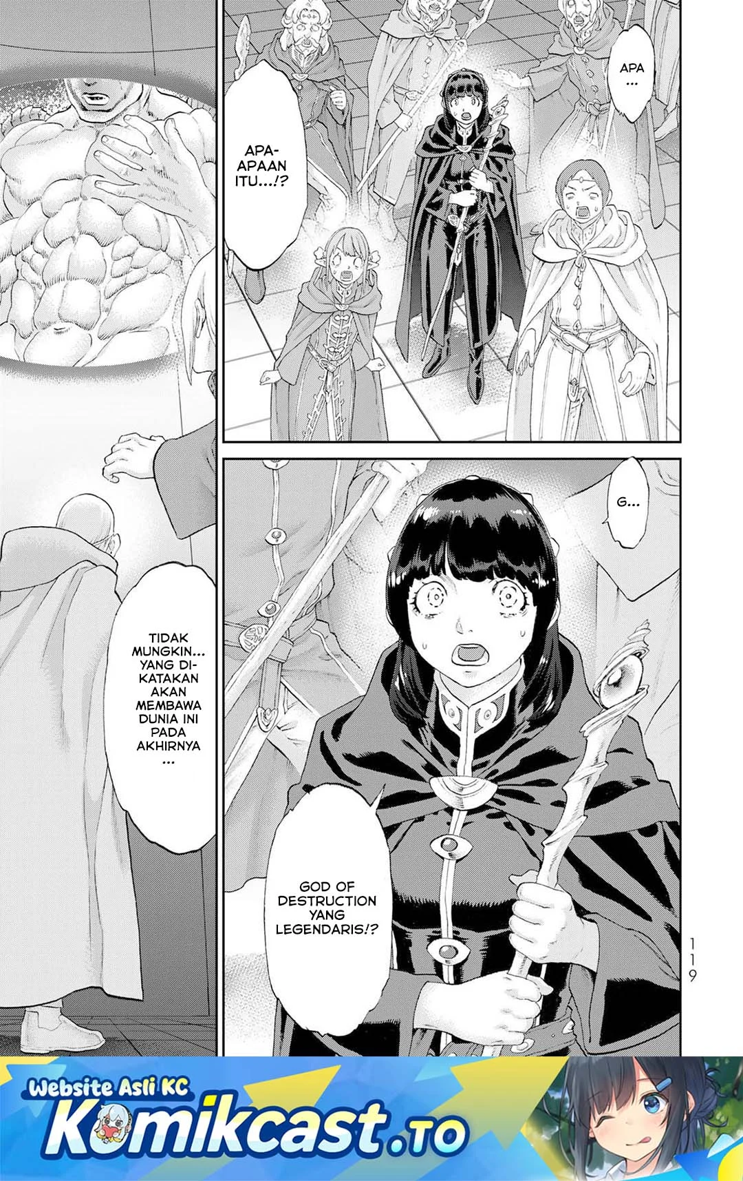 Manga Isekai Putin Chapter 84 gambar 2