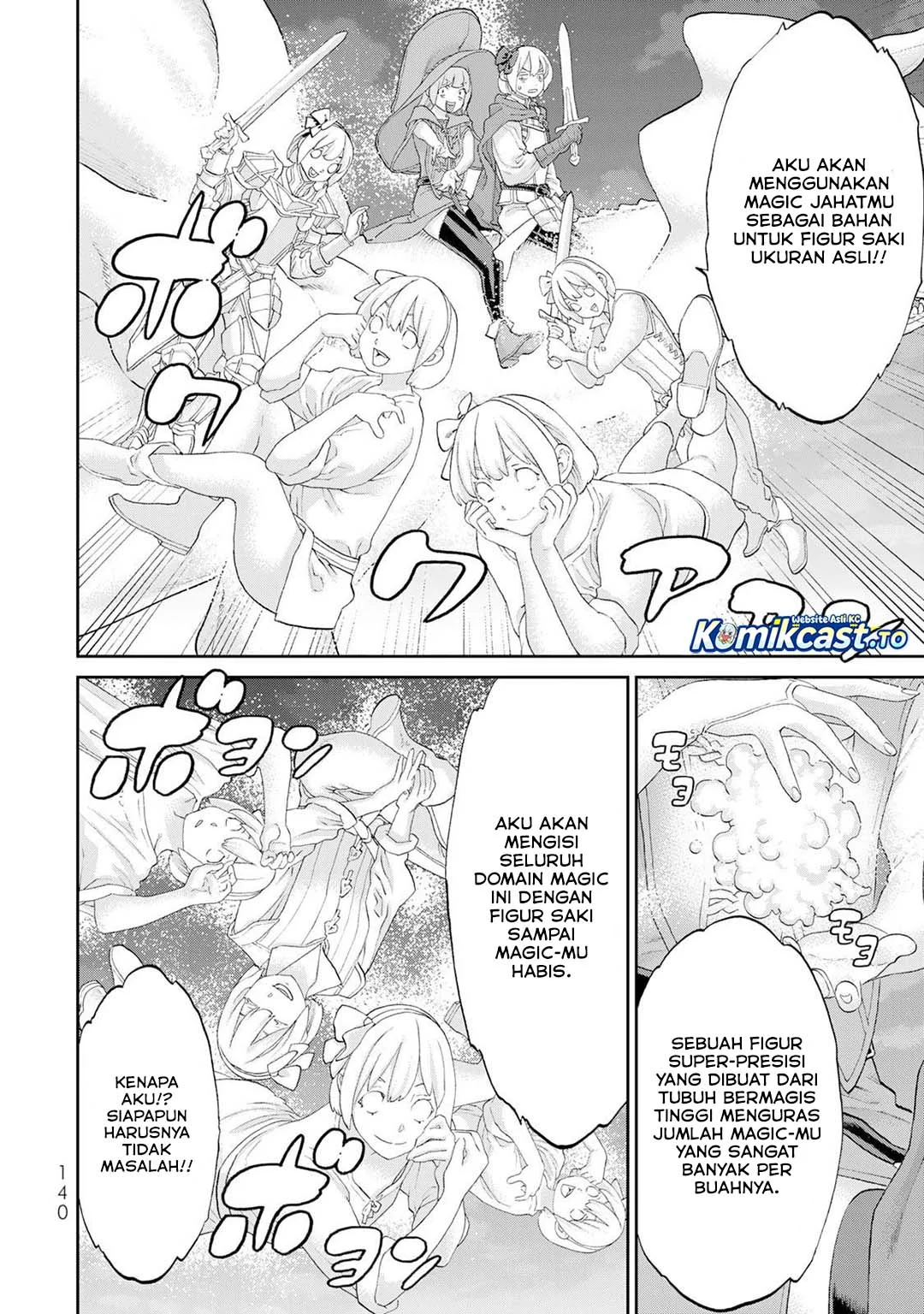 Isekai Putin Chapter 84 Gambar 23
