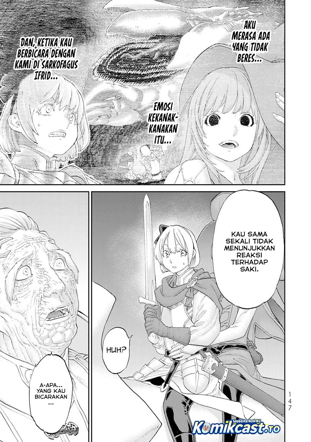 Isekai Putin Chapter 84 Gambar 30