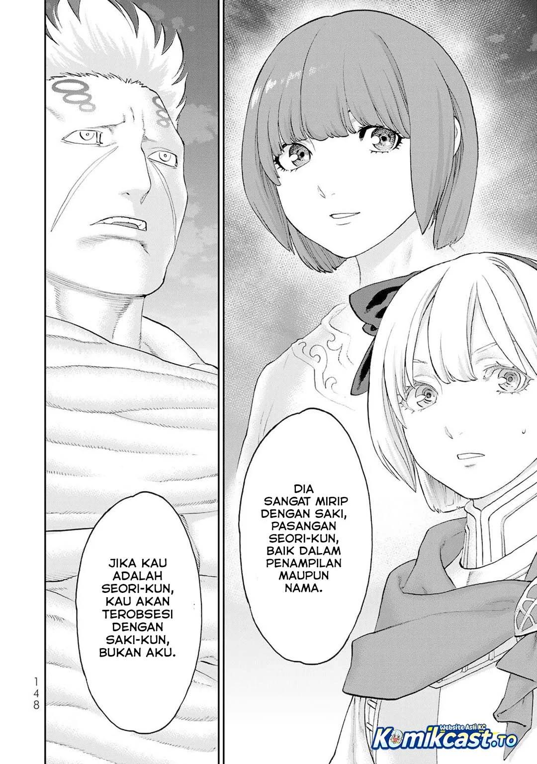 Isekai Putin Chapter 84 Gambar 31