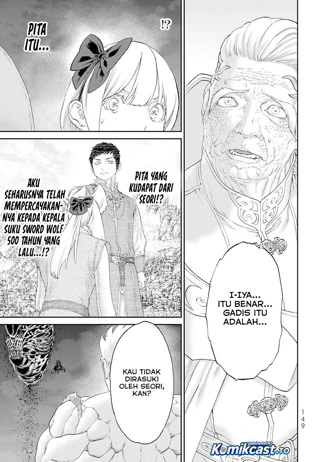 Isekai Putin Chapter 84 Gambar 32