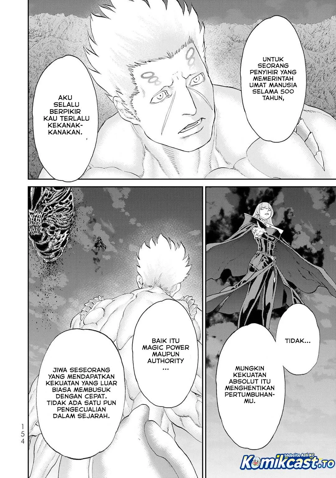 Isekai Putin Chapter 84 Gambar 37