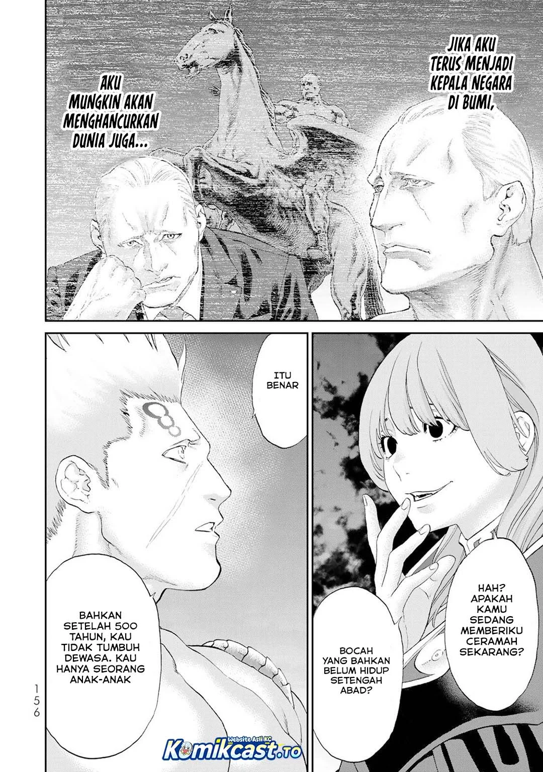 Isekai Putin Chapter 84 Gambar 39