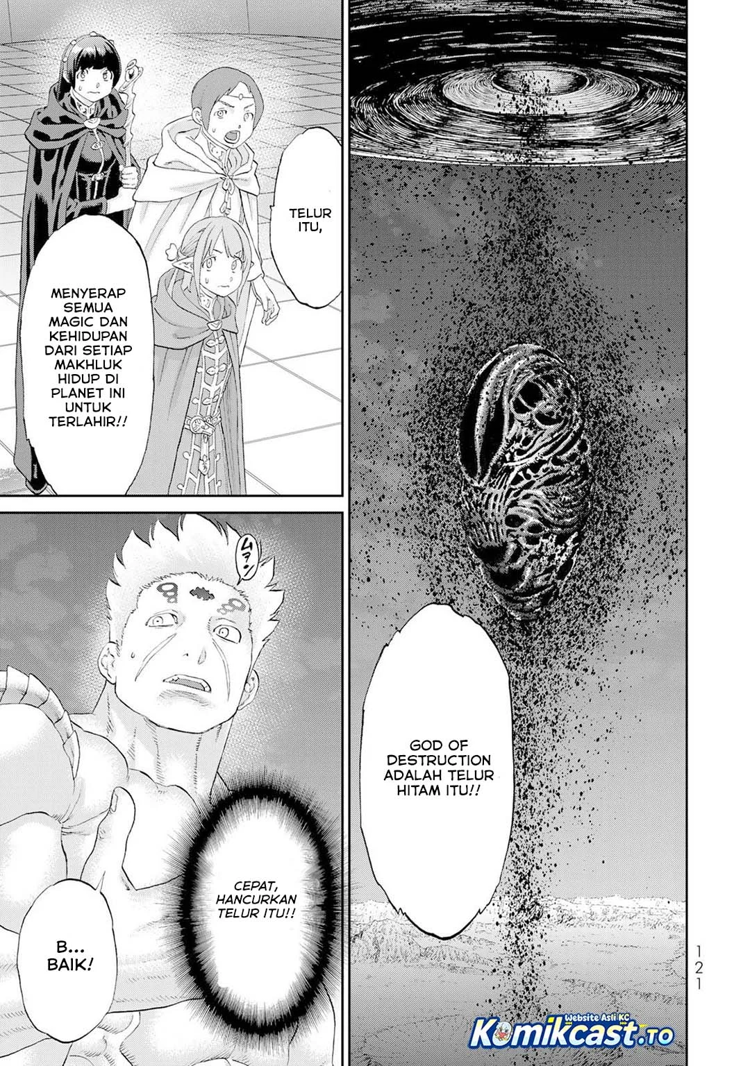 Isekai Putin Chapter 84 Gambar 4