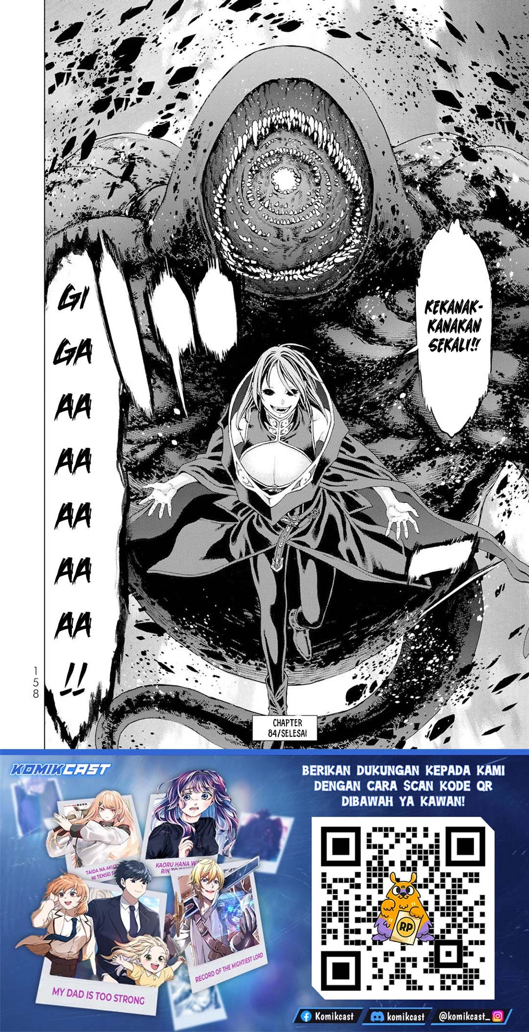 Isekai Putin Chapter 84 Gambar 41