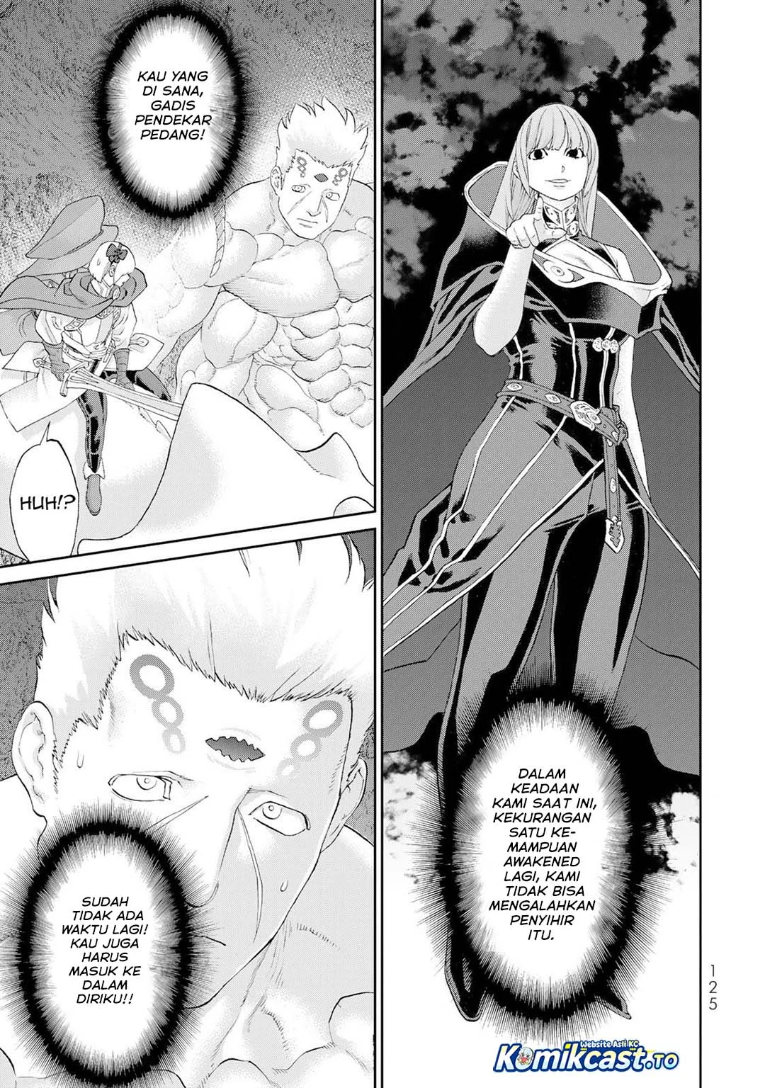 Isekai Putin Chapter 84 Gambar 8