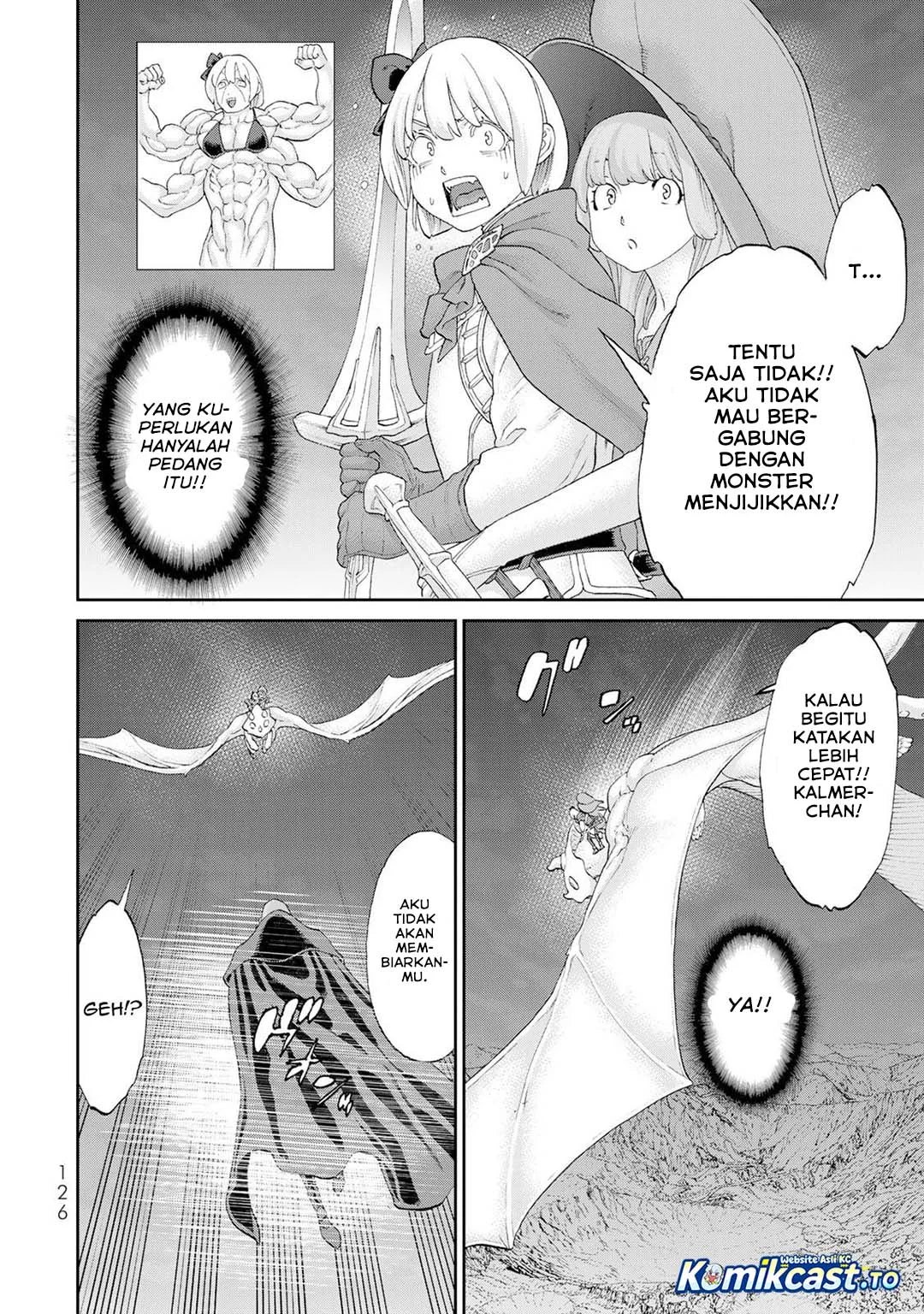 Isekai Putin Chapter 84 Gambar 9