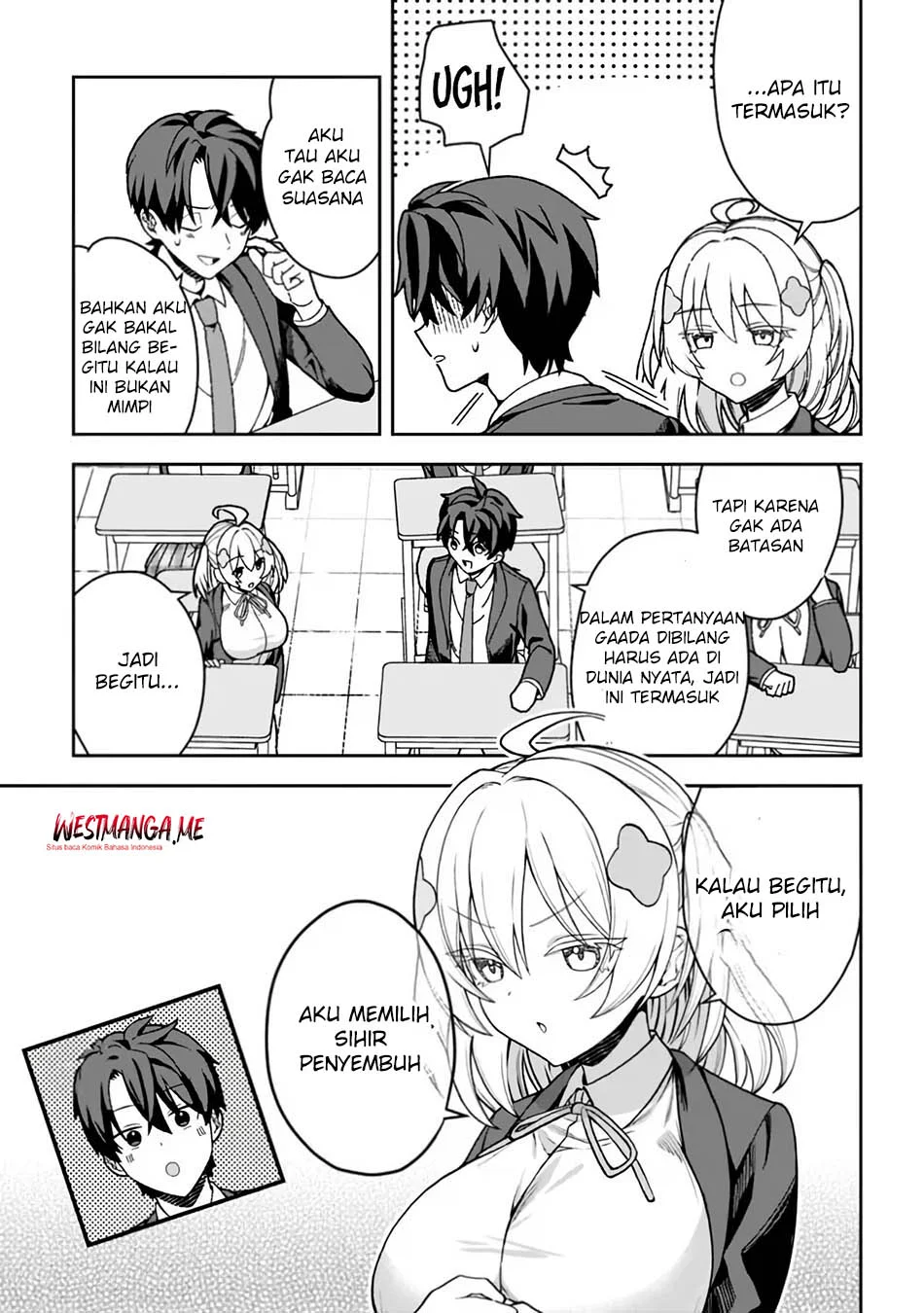 Isekai Rakuraku Mujintou Life: Class Ten'i de Craft Ability o Eranda Ore Dake ga, Bishoujo Tachi to Slow Life o Okureru-ppoi Chapter 1 Gambar 12