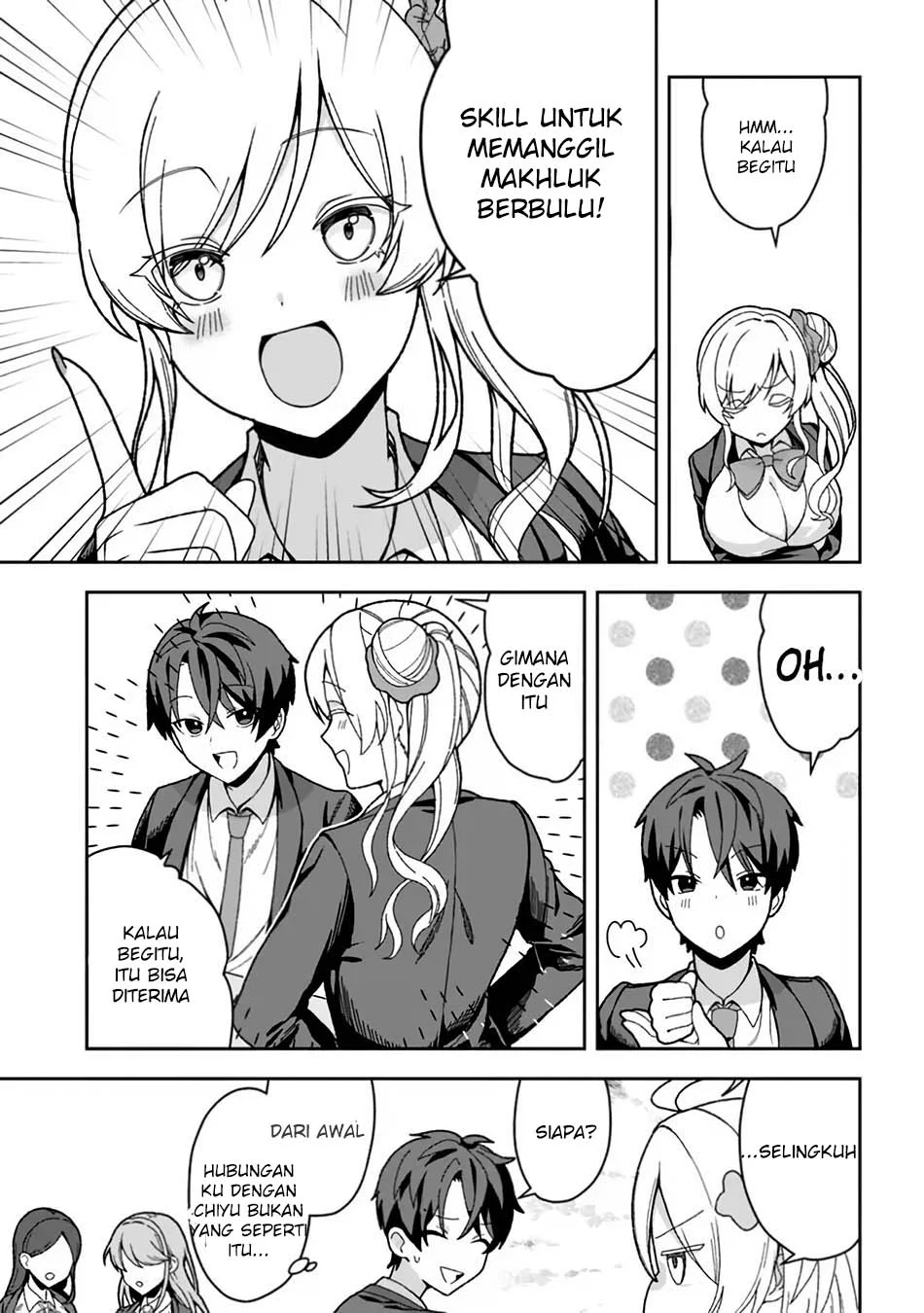 Isekai Rakuraku Mujintou Life: Class Ten'i de Craft Ability o Eranda Ore Dake ga, Bishoujo Tachi to Slow Life o Okureru-ppoi Chapter 1 Gambar 16