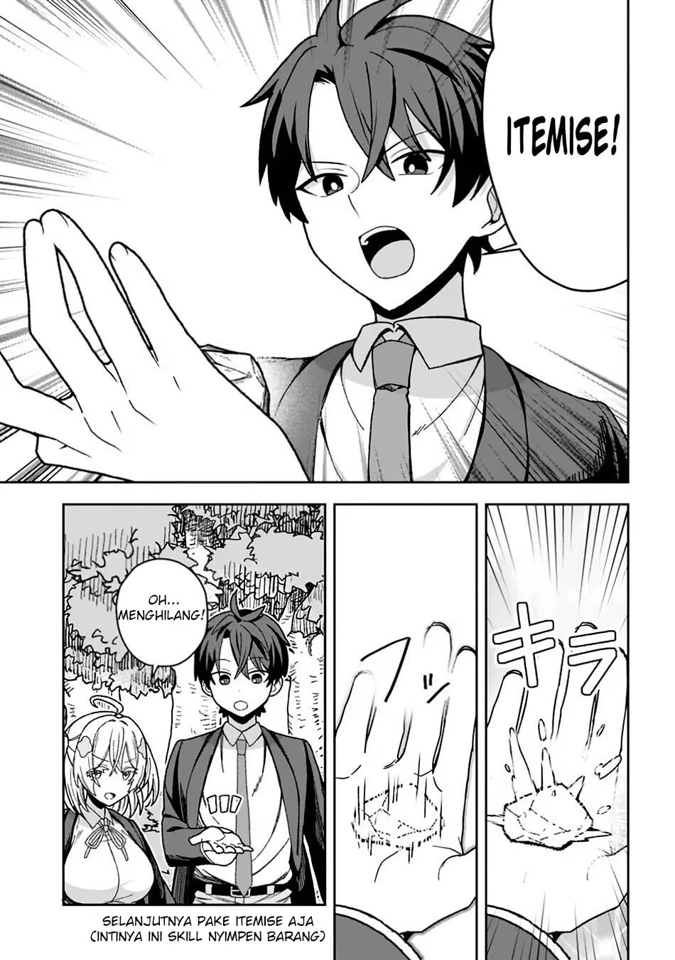 Isekai Rakuraku Mujintou Life: Class Ten'i de Craft Ability o Eranda Ore Dake ga, Bishoujo Tachi to Slow Life o Okureru-ppoi Chapter 1 Gambar 37