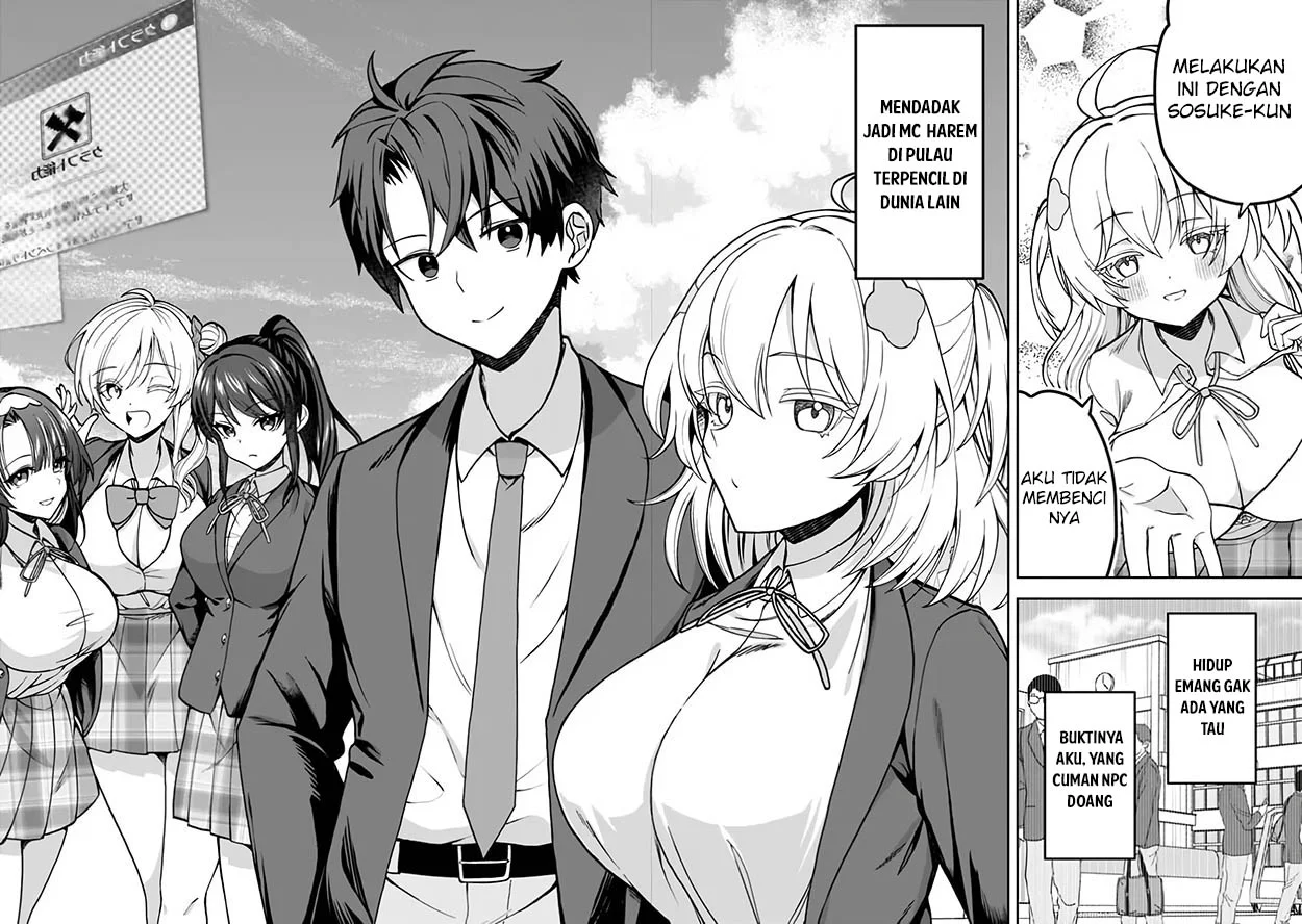 Isekai Rakuraku Mujintou Life: Class Ten'i de Craft Ability o Eranda Ore Dake ga, Bishoujo Tachi to Slow Life o Okureru-ppoi Chapter 1 Gambar 4