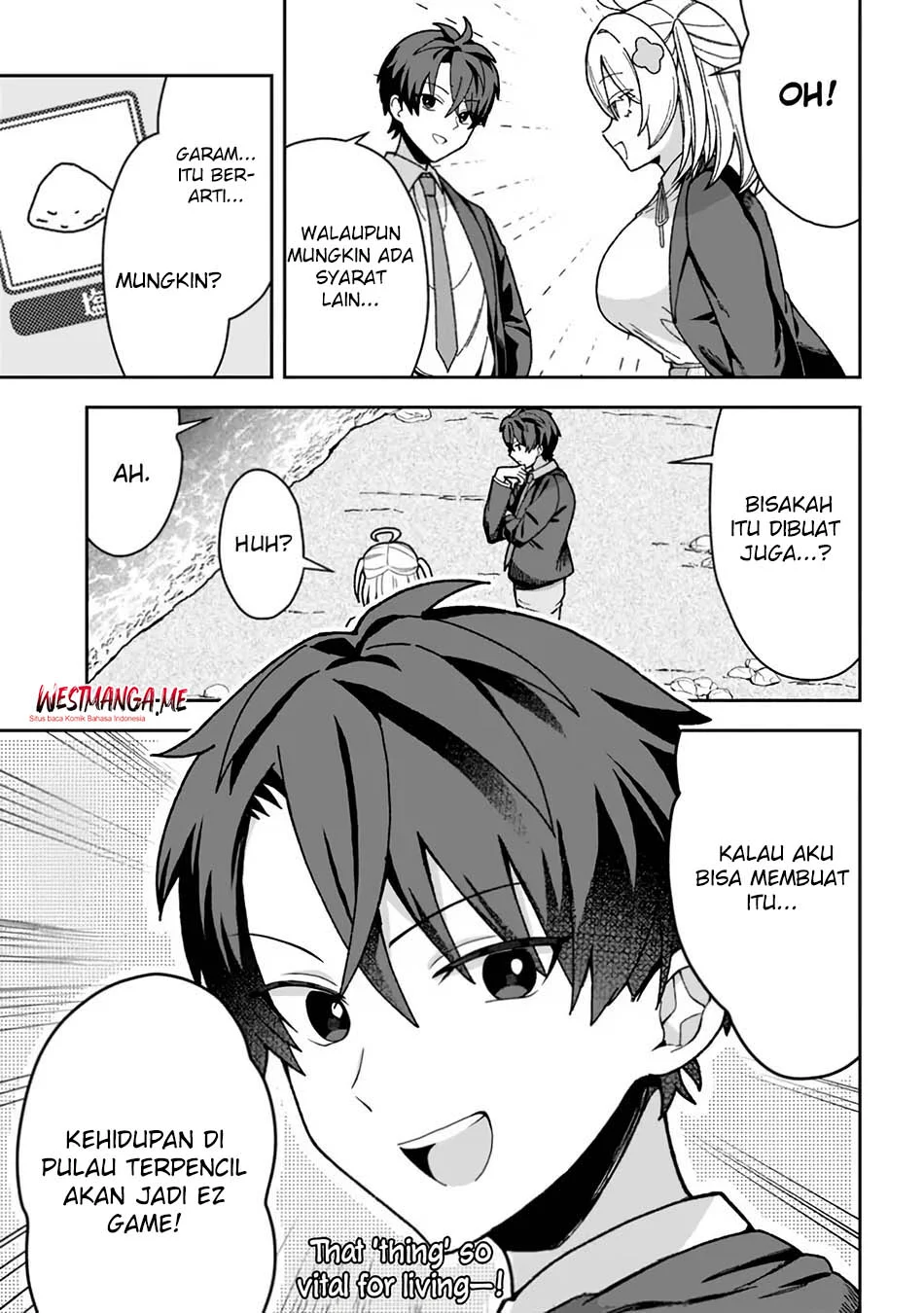 Isekai Rakuraku Mujintou Life: Class Ten'i de Craft Ability o Eranda Ore Dake ga, Bishoujo Tachi to Slow Life o Okureru-ppoi Chapter 1 Gambar 43