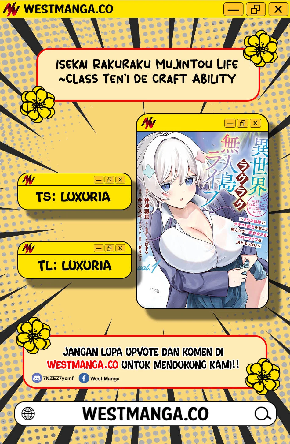 Manga Isekai Rakuraku Mujintou Life: Class Ten'i de Craft Ability o Eranda Ore Dake ga, Bishoujo Tachi to Slow Life o Okureru-ppoi Chapter 10 gambar 2