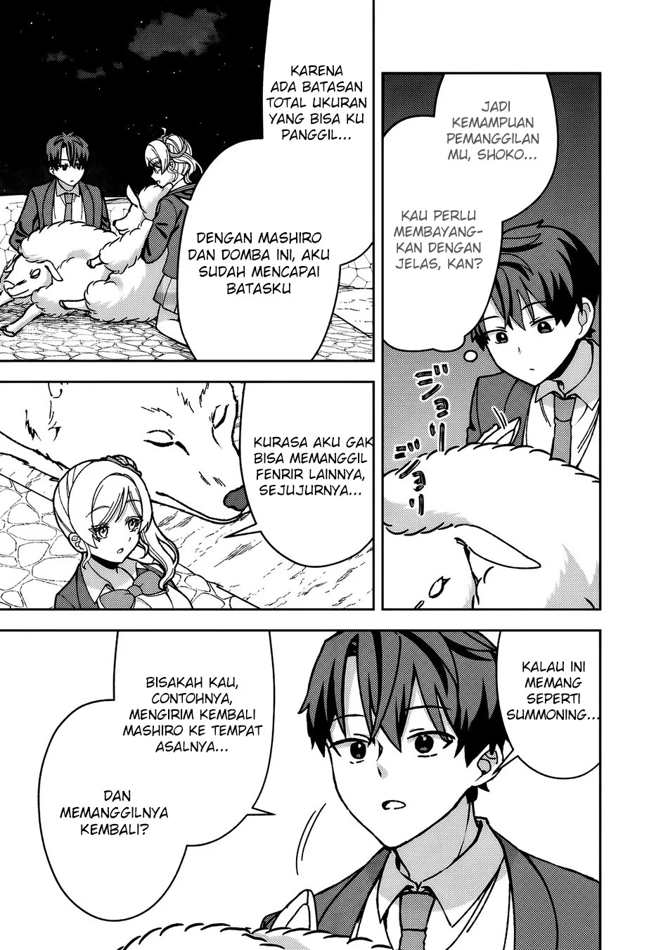Isekai Rakuraku Mujintou Life: Class Ten'i de Craft Ability o Eranda Ore Dake ga, Bishoujo Tachi to Slow Life o Okureru-ppoi Chapter 10 Gambar 5