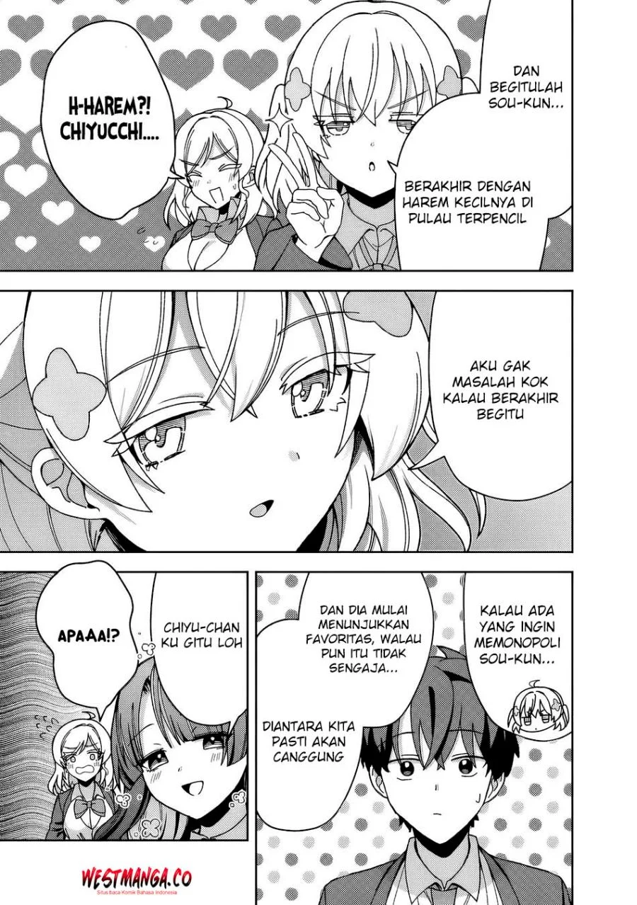Isekai Rakuraku Mujintou Life: Class Ten'i de Craft Ability o Eranda Ore Dake ga, Bishoujo Tachi to Slow Life o Okureru-ppoi Chapter 10 Gambar 22