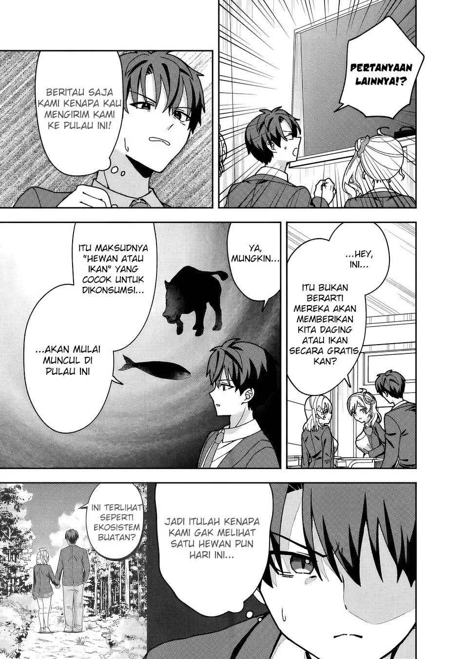 Isekai Rakuraku Mujintou Life: Class Ten'i de Craft Ability o Eranda Ore Dake ga, Bishoujo Tachi to Slow Life o Okureru-ppoi Chapter 11 Gambar 15