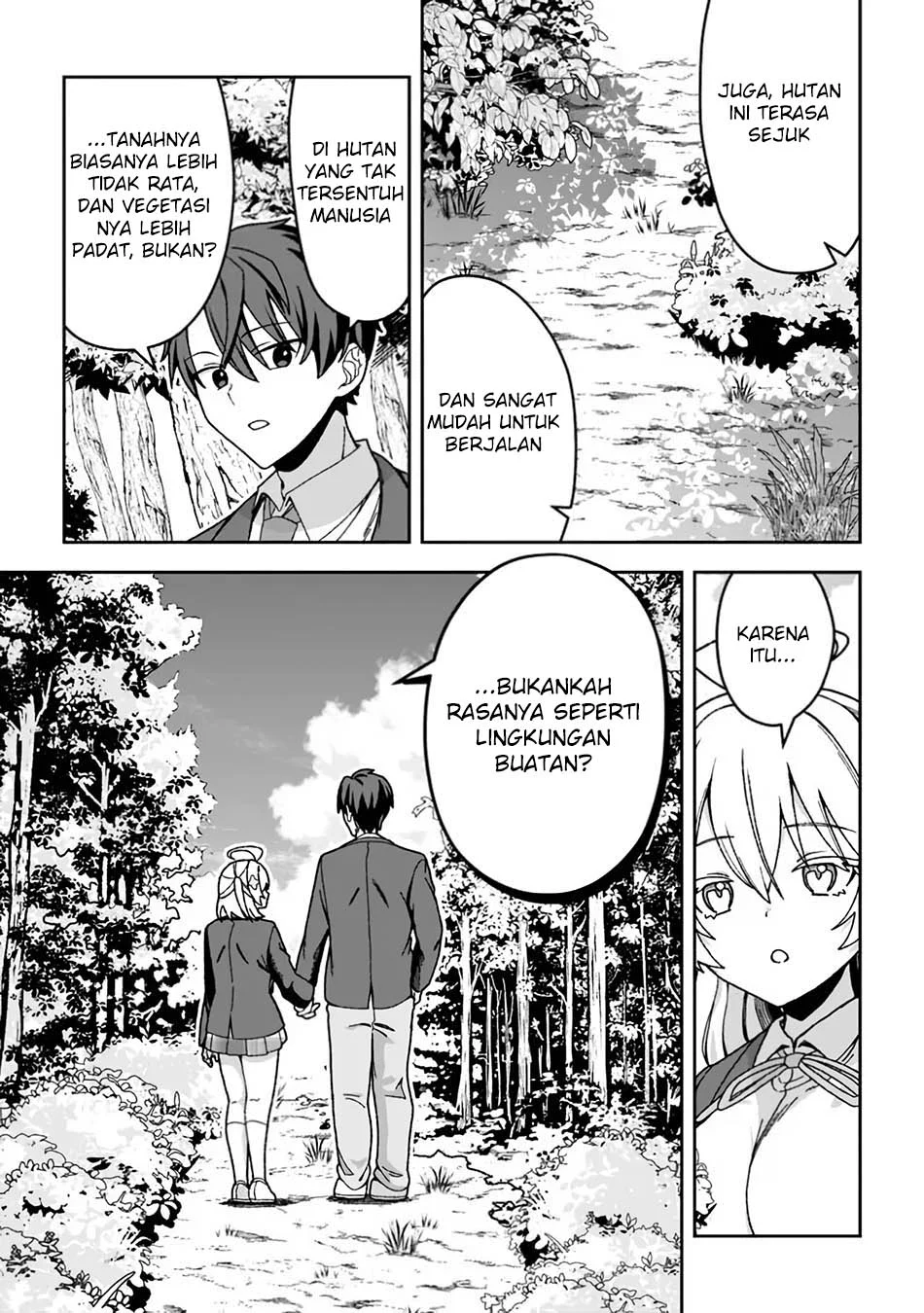 Isekai Rakuraku Mujintou Life: Class Ten'i de Craft Ability o Eranda Ore Dake ga, Bishoujo Tachi to Slow Life o Okureru-ppoi Chapter 3 Gambar 15