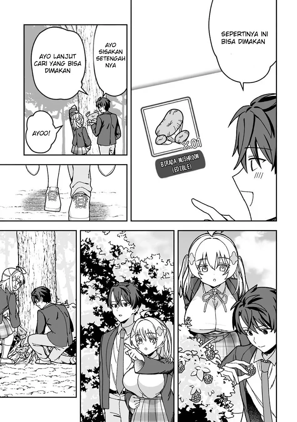 Isekai Rakuraku Mujintou Life: Class Ten'i de Craft Ability o Eranda Ore Dake ga, Bishoujo Tachi to Slow Life o Okureru-ppoi Chapter 3 Gambar 17