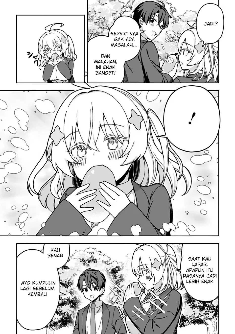 Isekai Rakuraku Mujintou Life: Class Ten'i de Craft Ability o Eranda Ore Dake ga, Bishoujo Tachi to Slow Life o Okureru-ppoi Chapter 3 Gambar 19