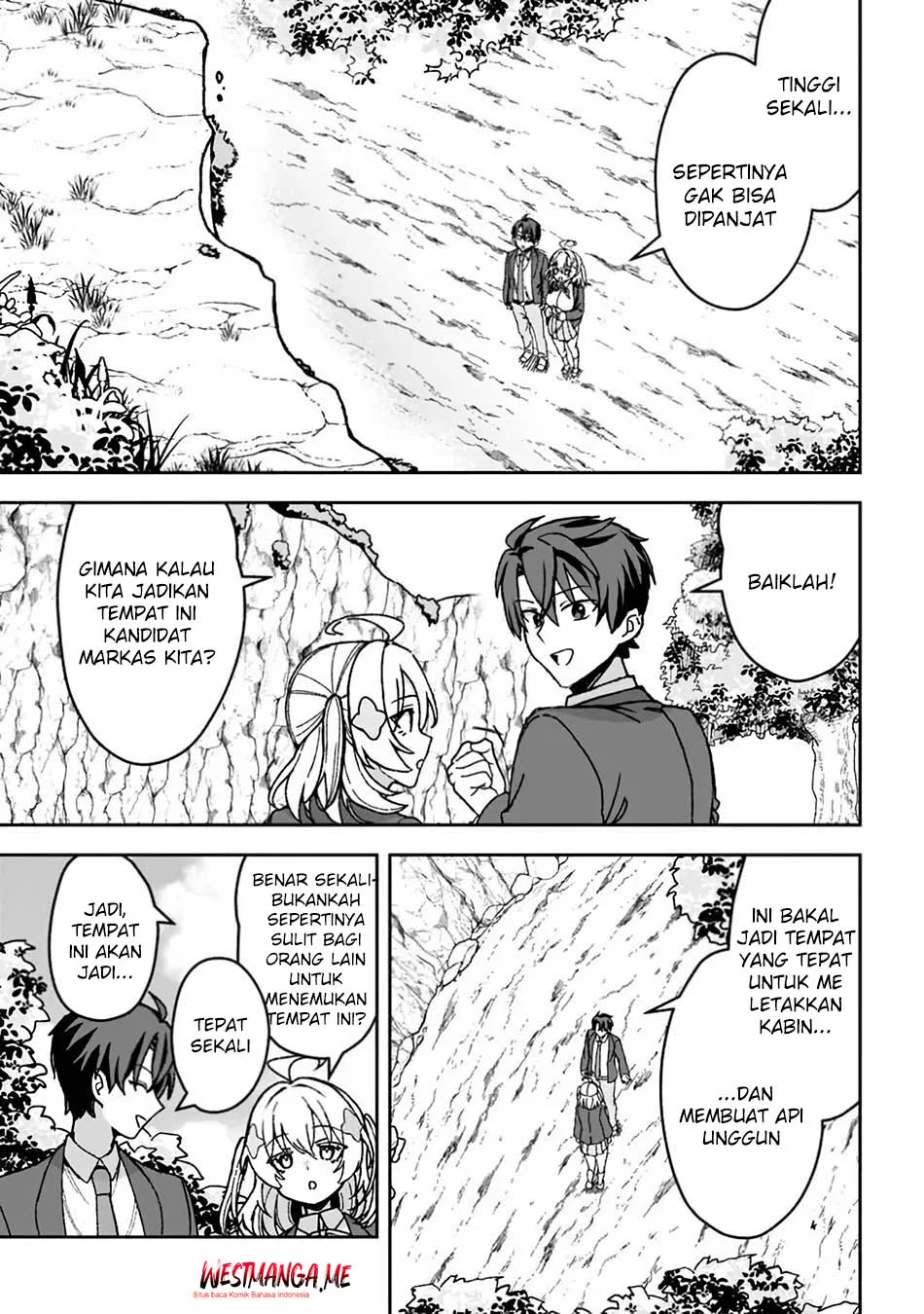 Isekai Rakuraku Mujintou Life: Class Ten'i de Craft Ability o Eranda Ore Dake ga, Bishoujo Tachi to Slow Life o Okureru-ppoi Chapter 3 Gambar 21