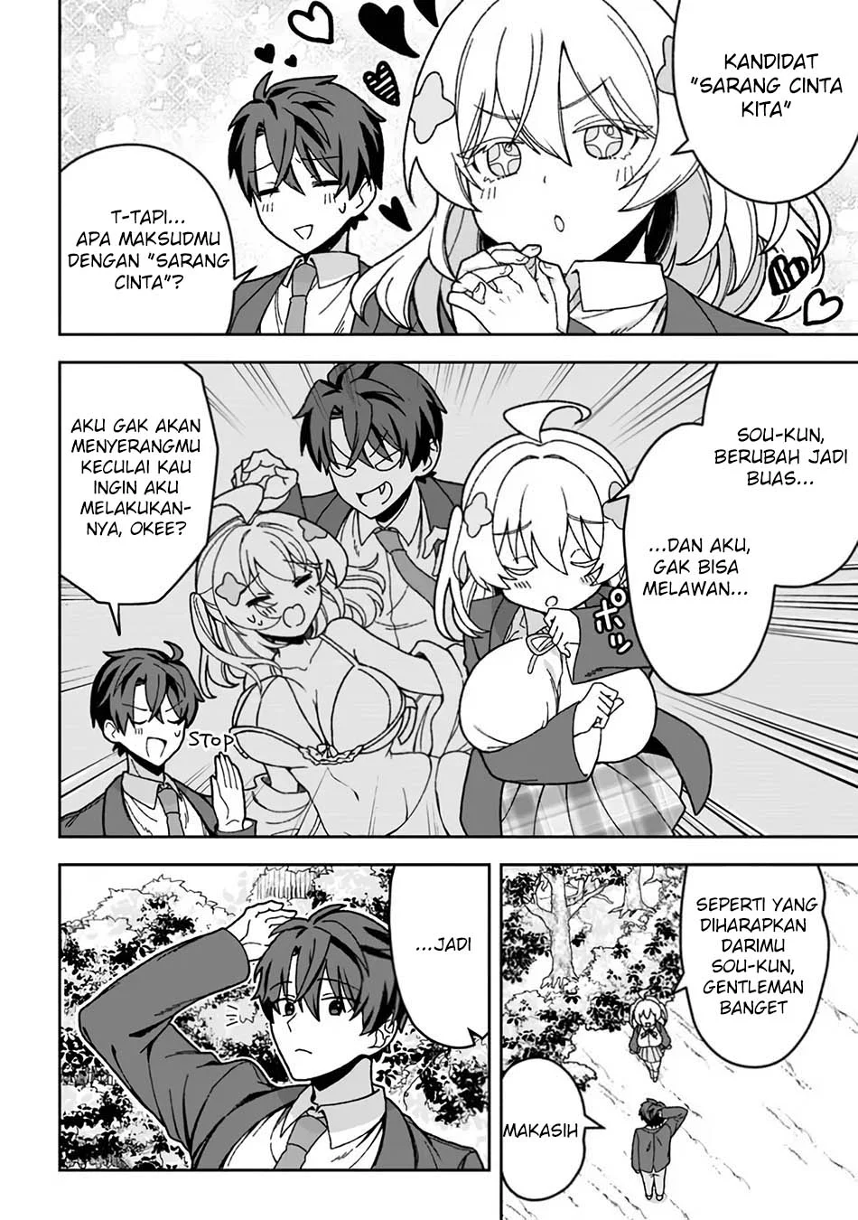 Isekai Rakuraku Mujintou Life: Class Ten'i de Craft Ability o Eranda Ore Dake ga, Bishoujo Tachi to Slow Life o Okureru-ppoi Chapter 3 Gambar 22