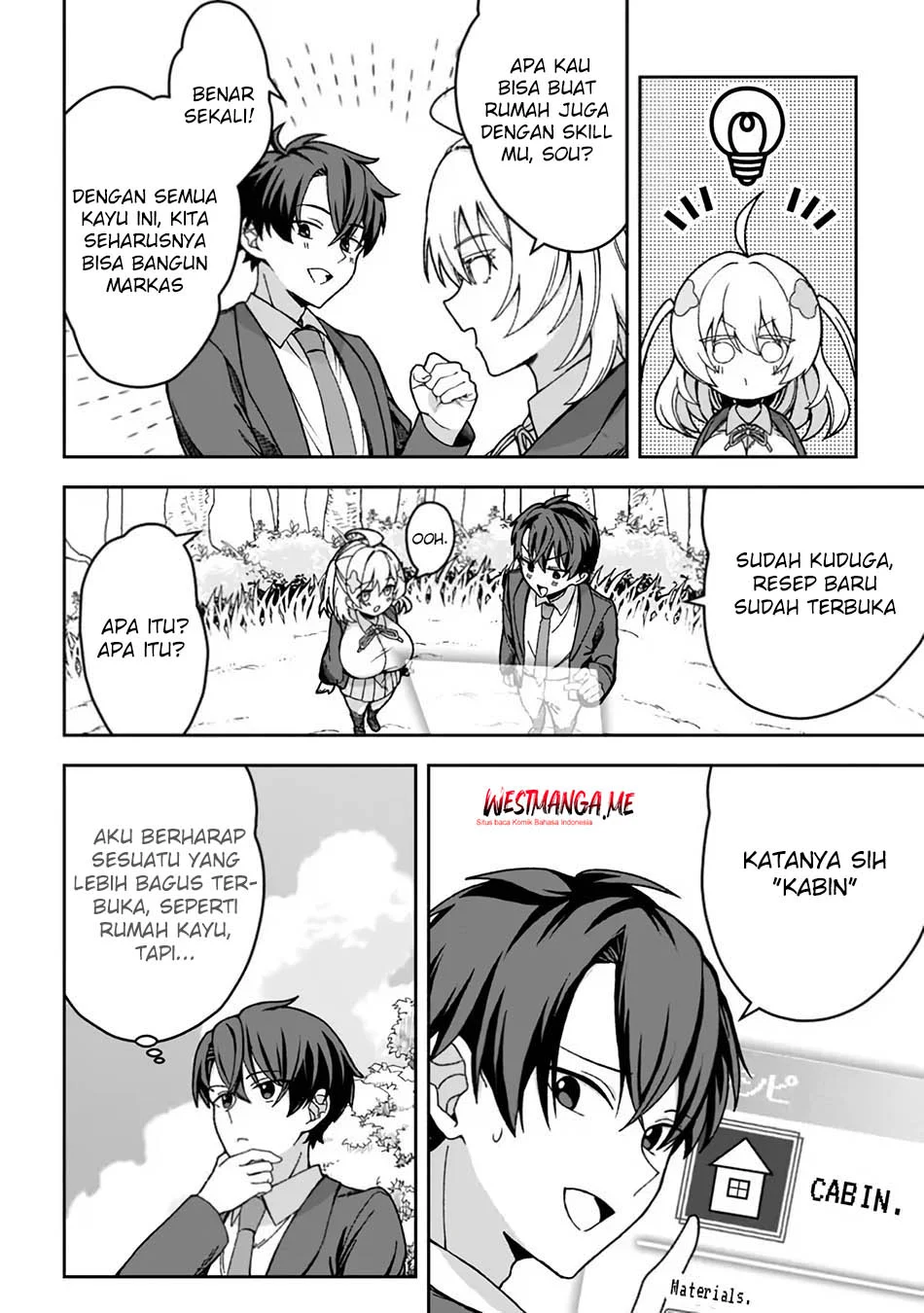 Isekai Rakuraku Mujintou Life: Class Ten'i de Craft Ability o Eranda Ore Dake ga, Bishoujo Tachi to Slow Life o Okureru-ppoi Chapter 3 Gambar 4