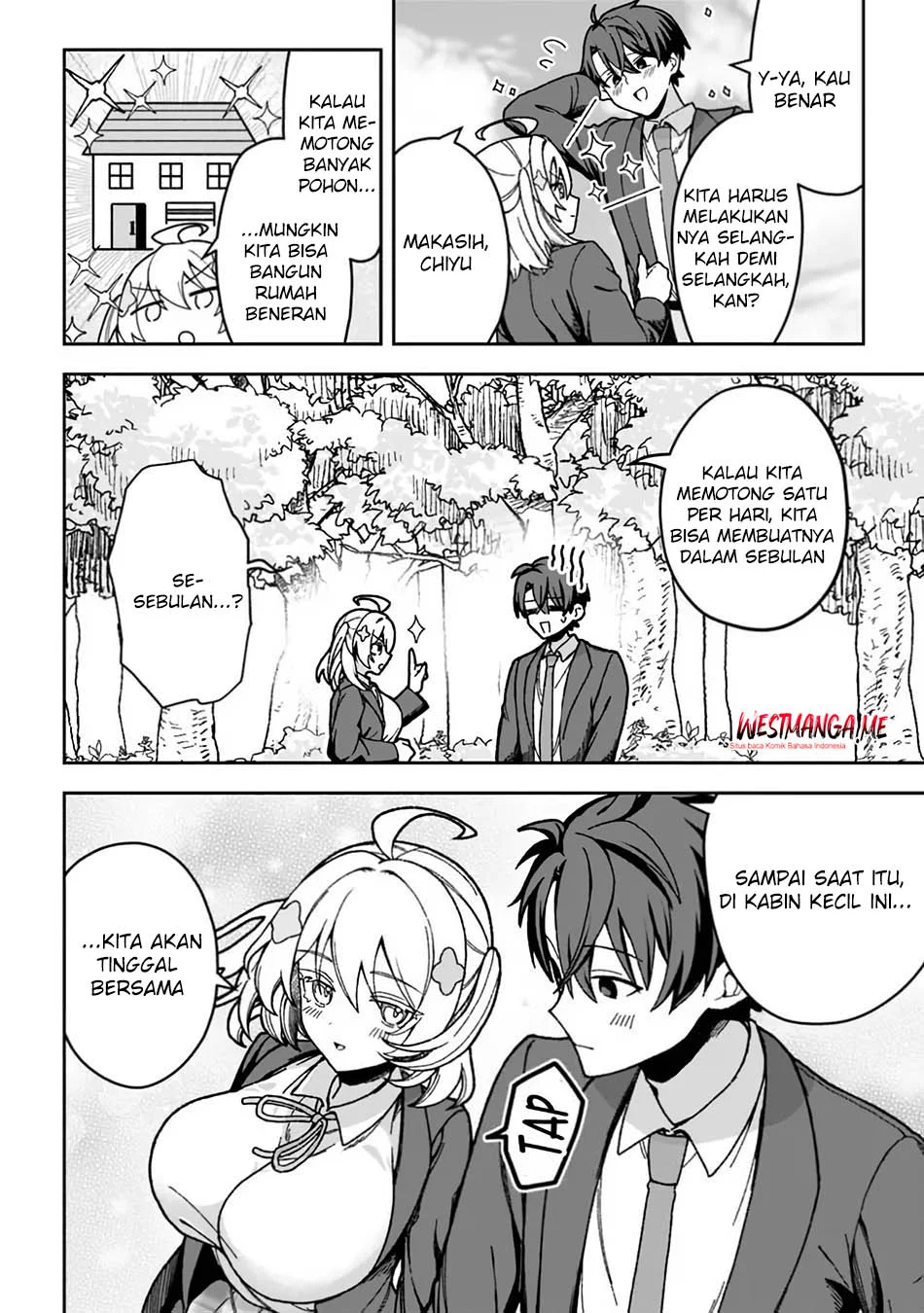 Isekai Rakuraku Mujintou Life: Class Ten'i de Craft Ability o Eranda Ore Dake ga, Bishoujo Tachi to Slow Life o Okureru-ppoi Chapter 3 Gambar 6