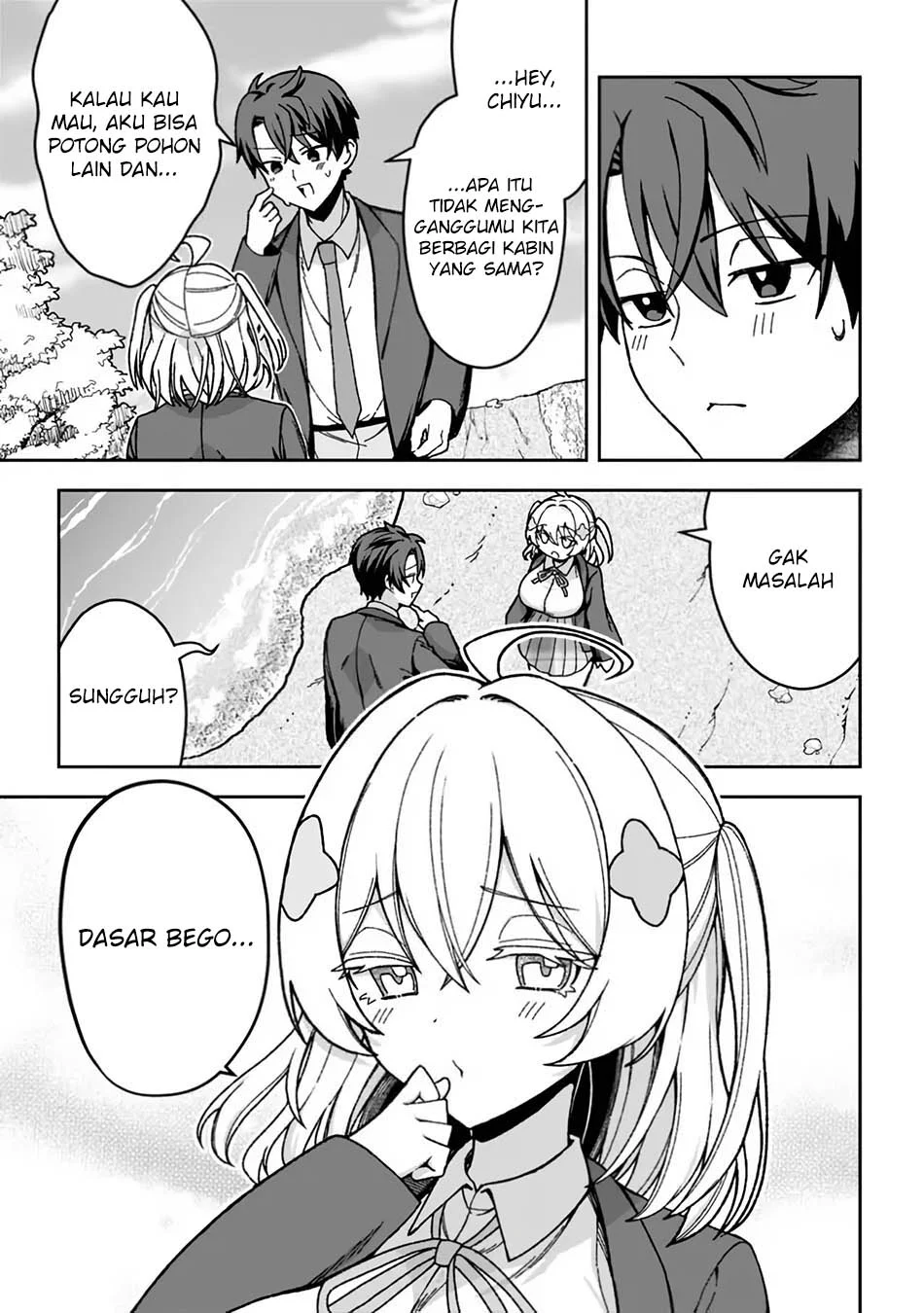 Isekai Rakuraku Mujintou Life: Class Ten'i de Craft Ability o Eranda Ore Dake ga, Bishoujo Tachi to Slow Life o Okureru-ppoi Chapter 3 Gambar 7