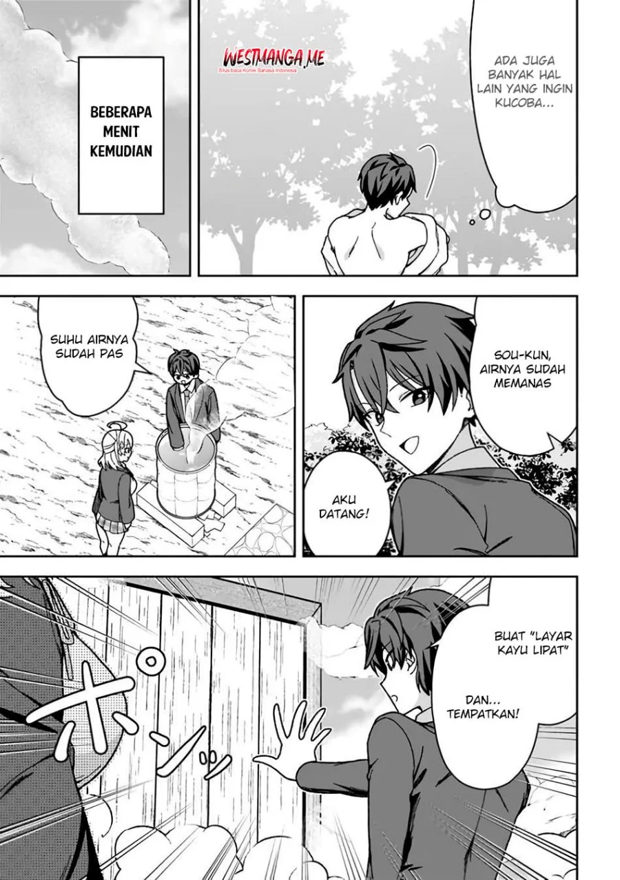 Isekai Rakuraku Mujintou Life: Class Ten'i de Craft Ability o Eranda Ore Dake ga, Bishoujo Tachi to Slow Life o Okureru-ppoi Chapter 5 Gambar 11