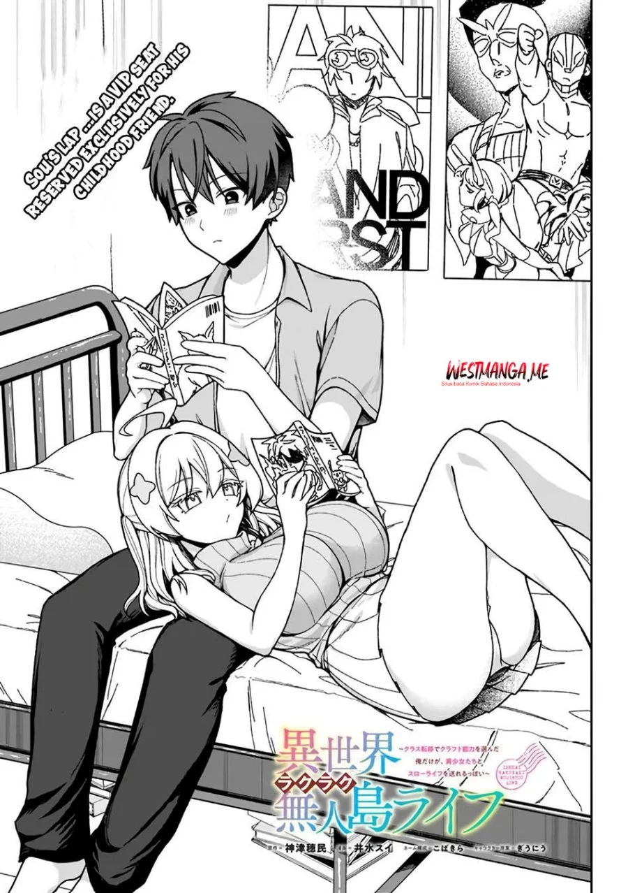 Isekai Rakuraku Mujintou Life: Class Ten'i de Craft Ability o Eranda Ore Dake ga, Bishoujo Tachi to Slow Life o Okureru-ppoi Chapter 5 Gambar 3