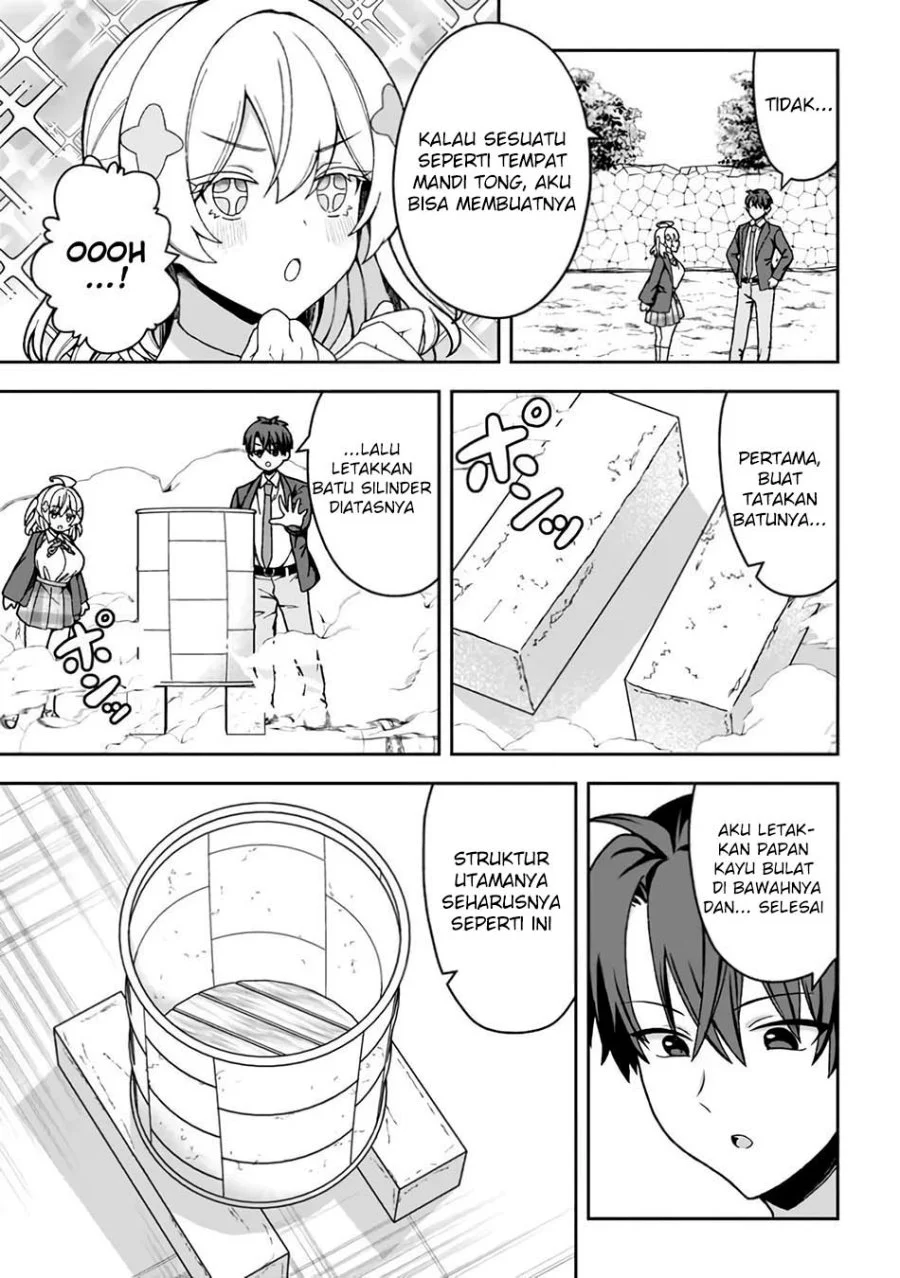 Isekai Rakuraku Mujintou Life: Class Ten'i de Craft Ability o Eranda Ore Dake ga, Bishoujo Tachi to Slow Life o Okureru-ppoi Chapter 5 Gambar 5