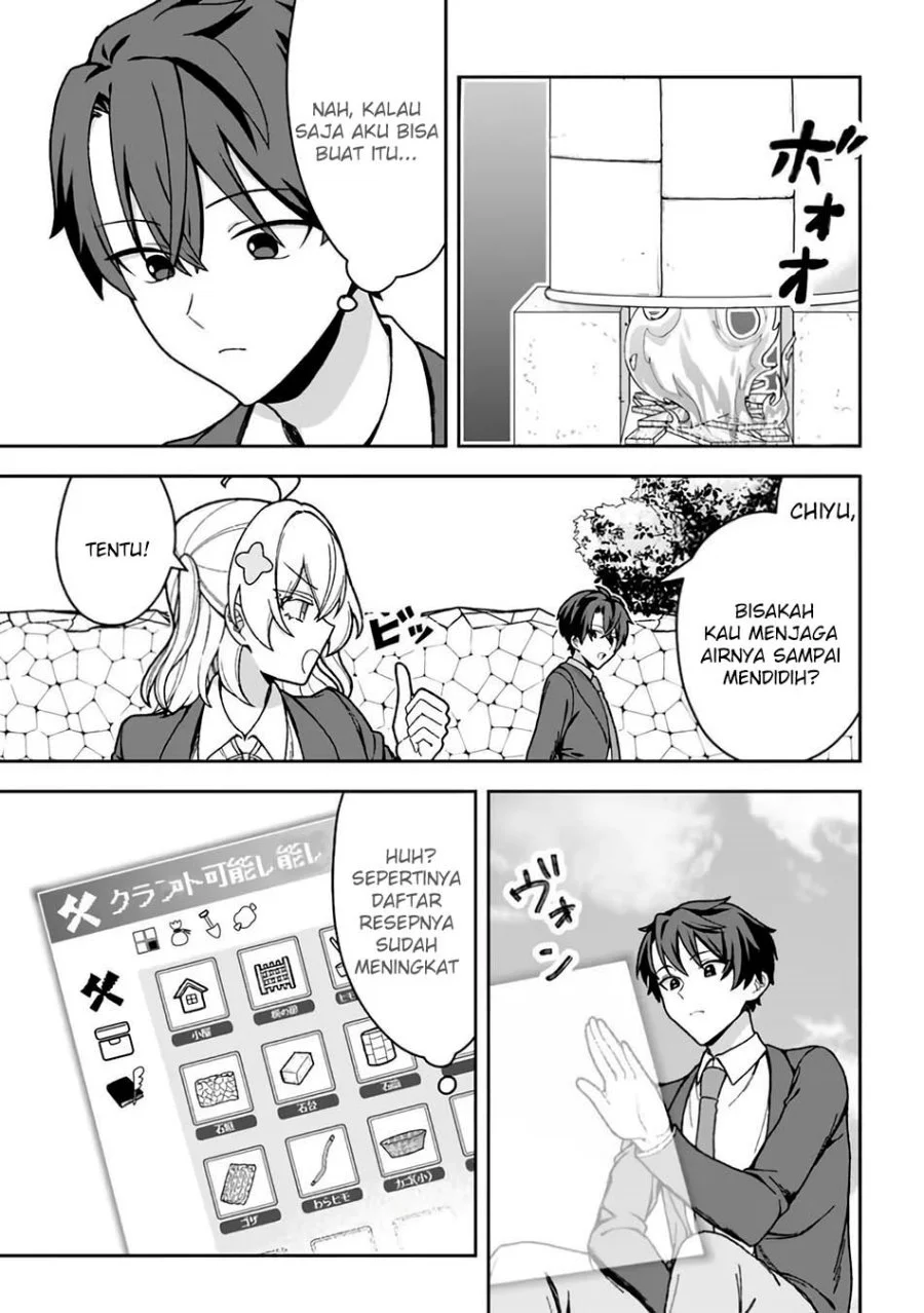 Isekai Rakuraku Mujintou Life: Class Ten'i de Craft Ability o Eranda Ore Dake ga, Bishoujo Tachi to Slow Life o Okureru-ppoi Chapter 5 Gambar 7