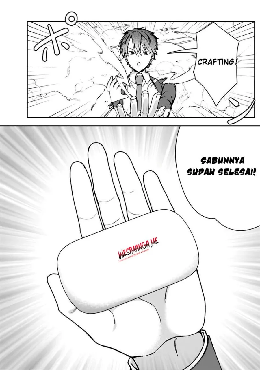 Isekai Rakuraku Mujintou Life: Class Ten'i de Craft Ability o Eranda Ore Dake ga, Bishoujo Tachi to Slow Life o Okureru-ppoi Chapter 5 Gambar 9